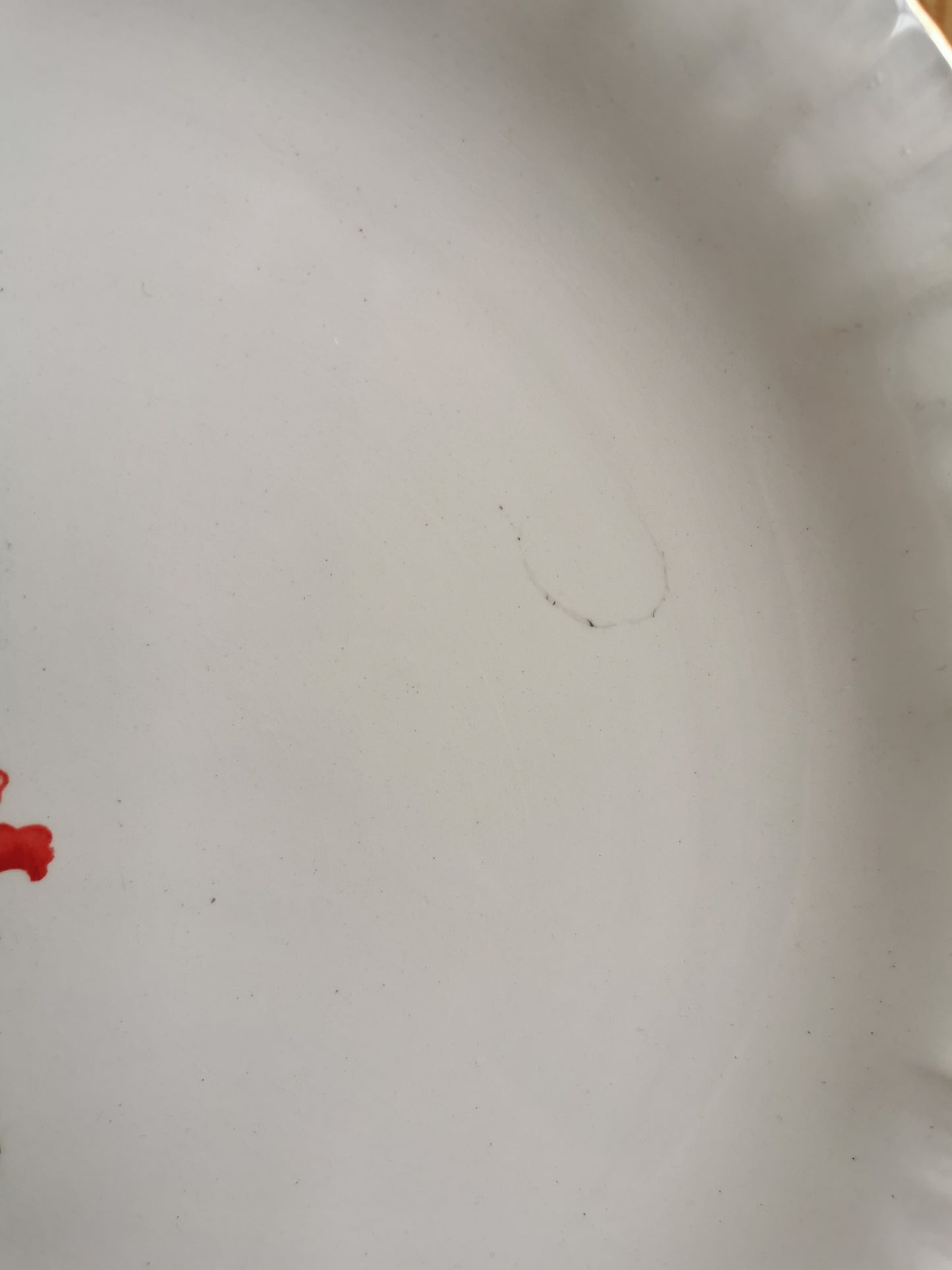 Assiettes vintage Digoin Sévigné