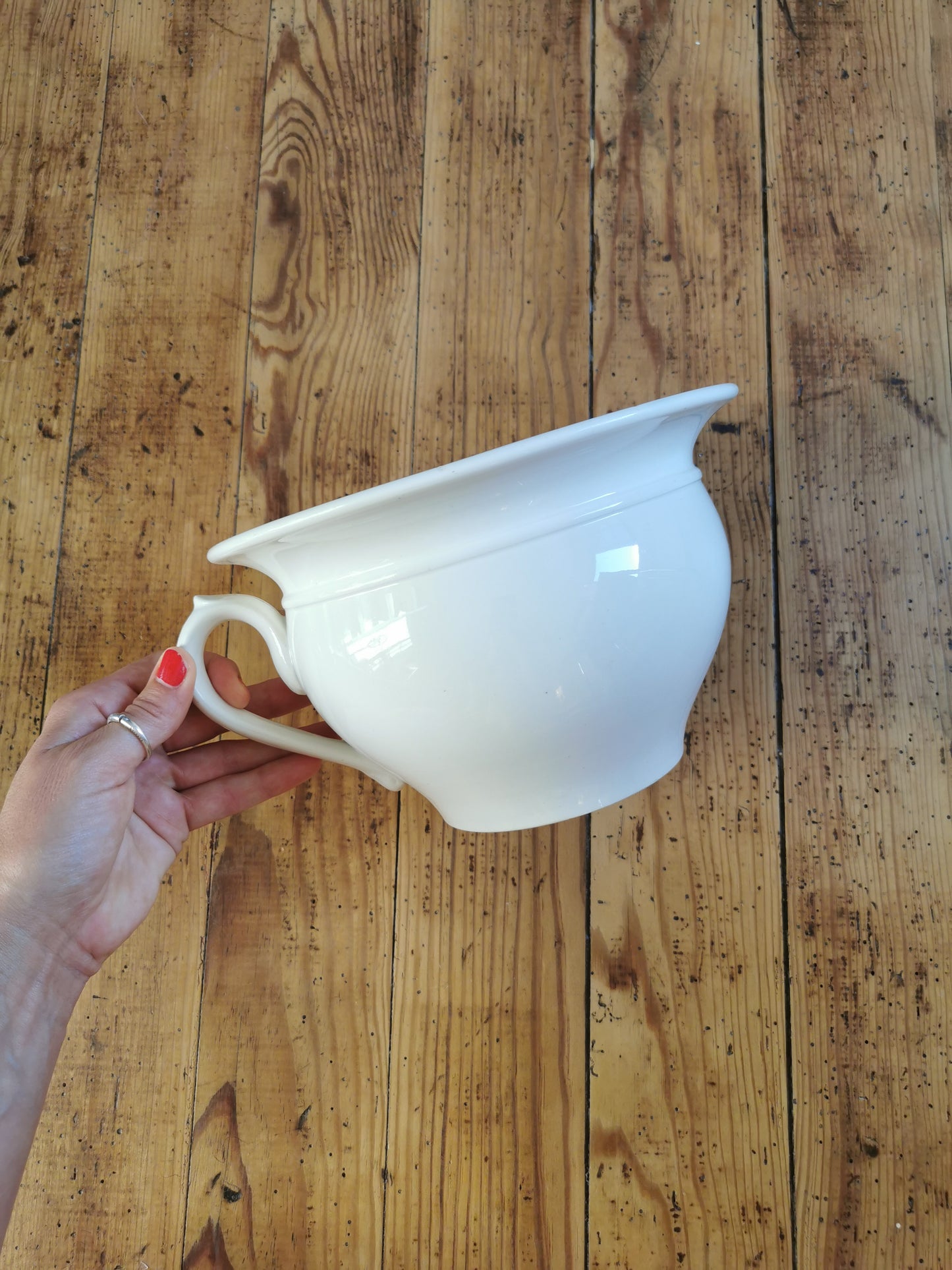 Ancien vase de nuit Digoin