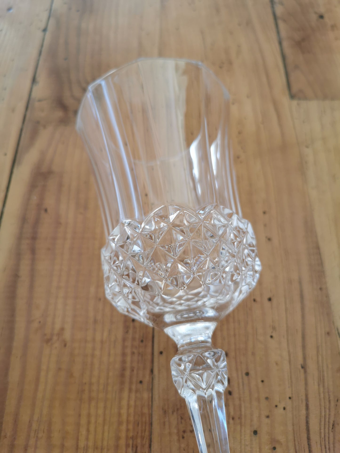 Verres à pied Valencay