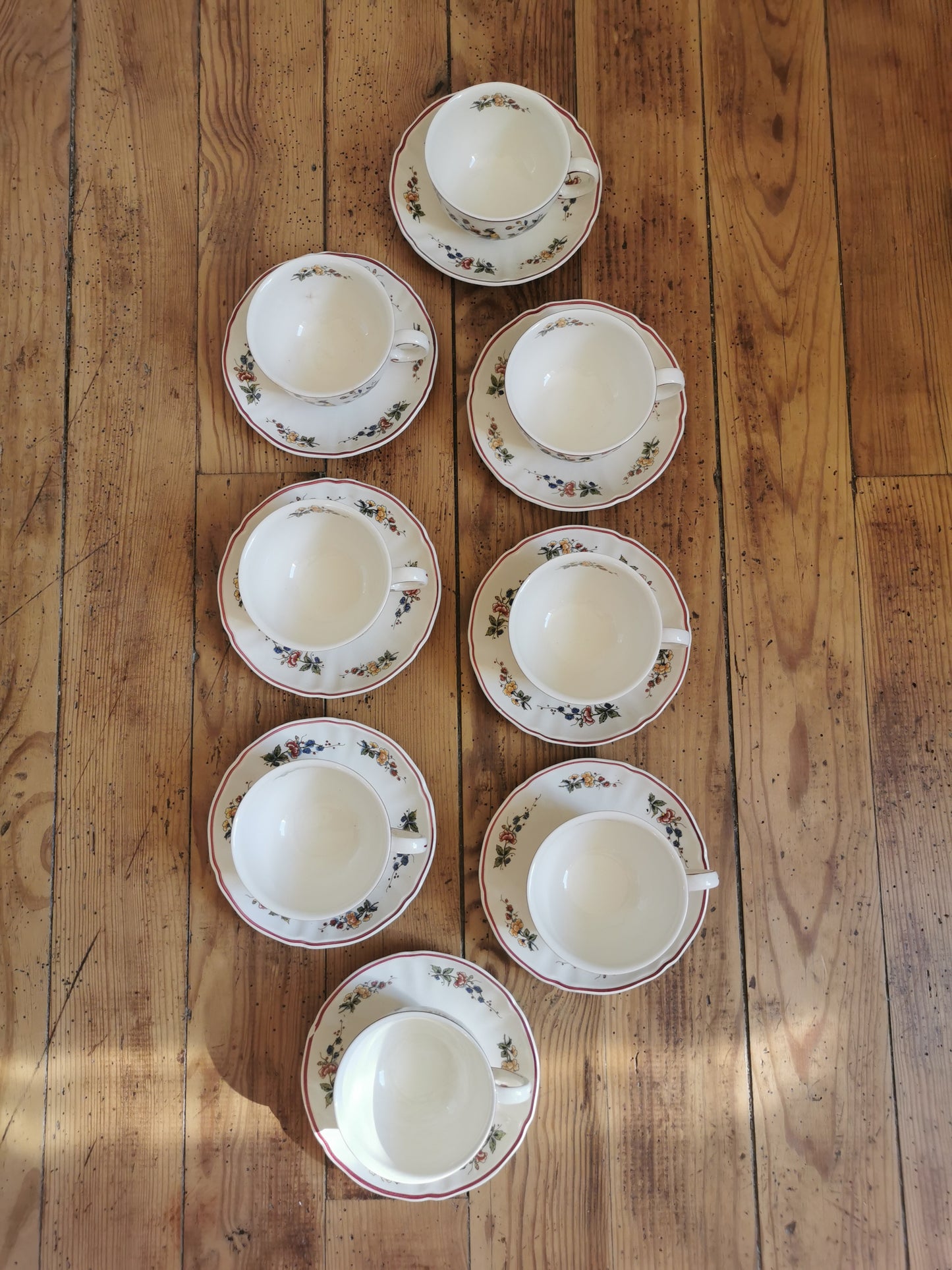 Tasses Villeroy & Boch, Phoenix