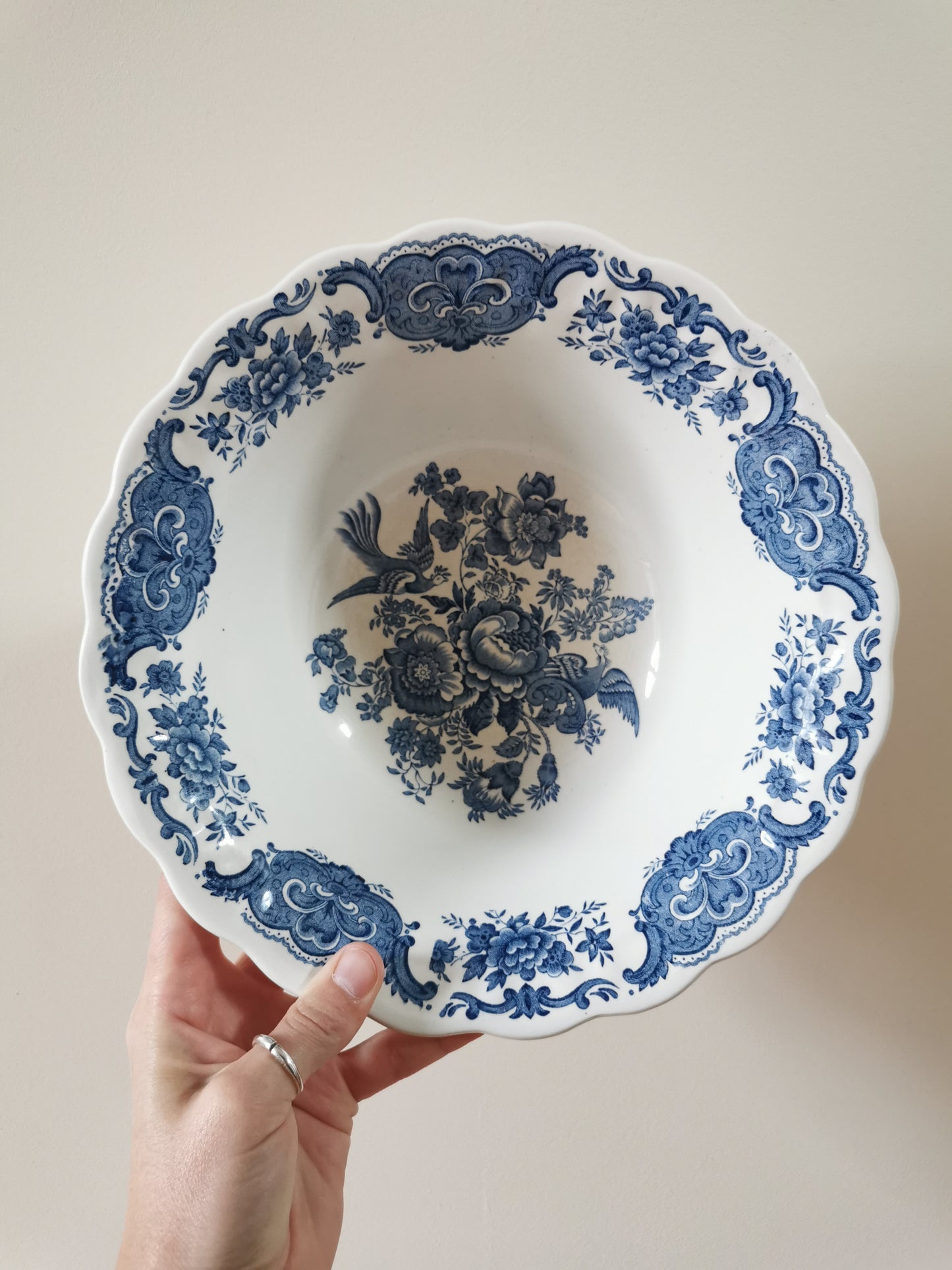 Saladier vintage Ridgway, Windsor