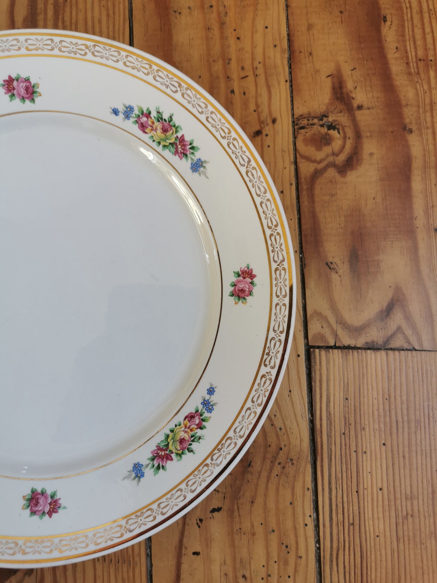 Plat rond Ceranord Rachel
