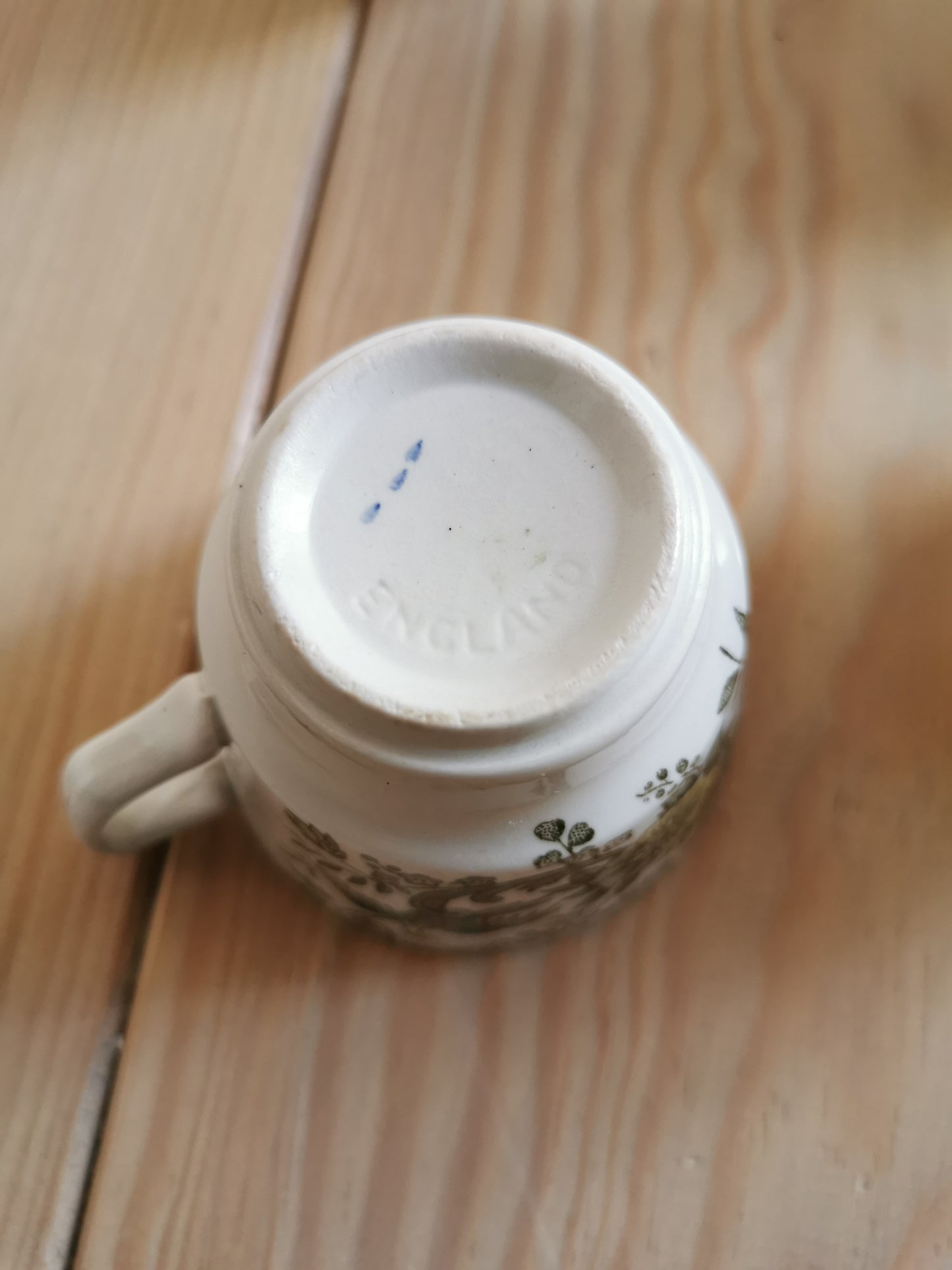 Tasses anglaises vintage Ridgway