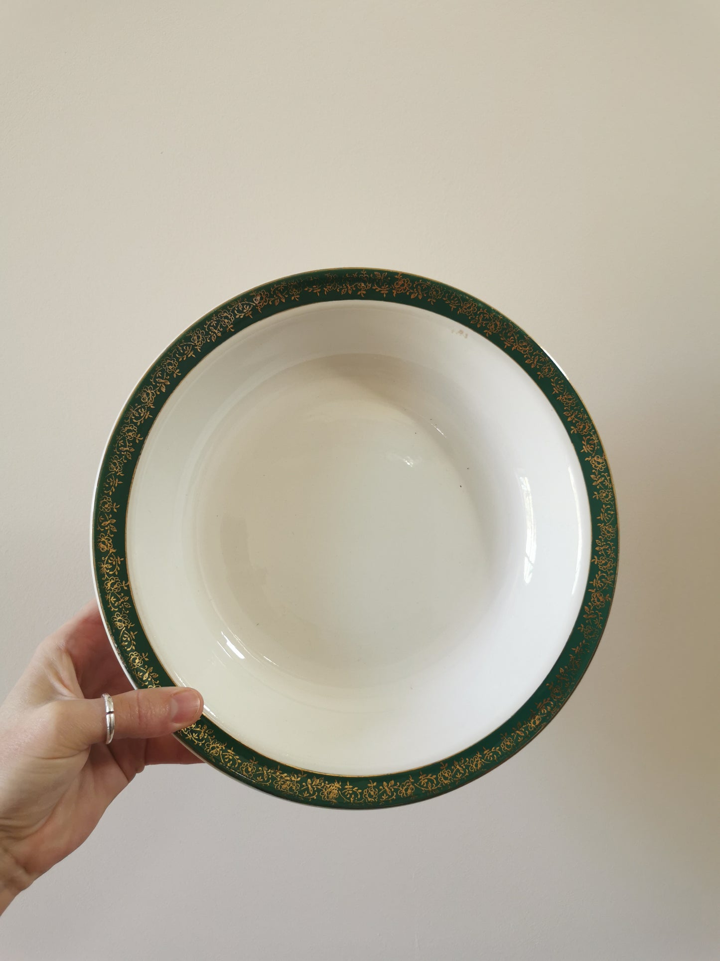 Plat creux Digoin & Sarreguemines, Beryl