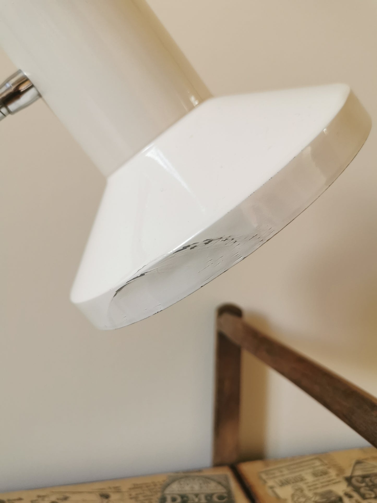 Lampe de bureau style industriel