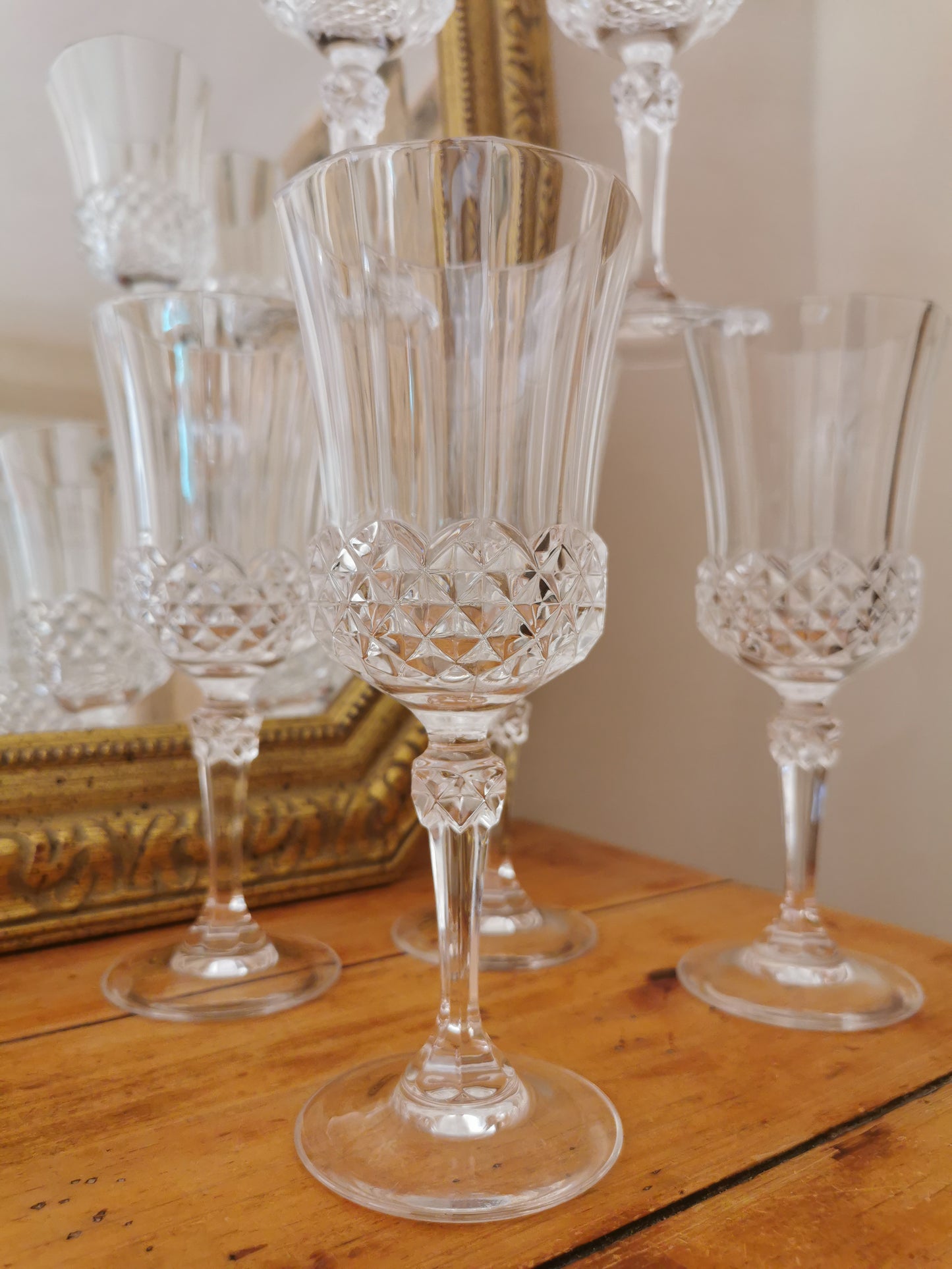 Verres à pied Valencay
