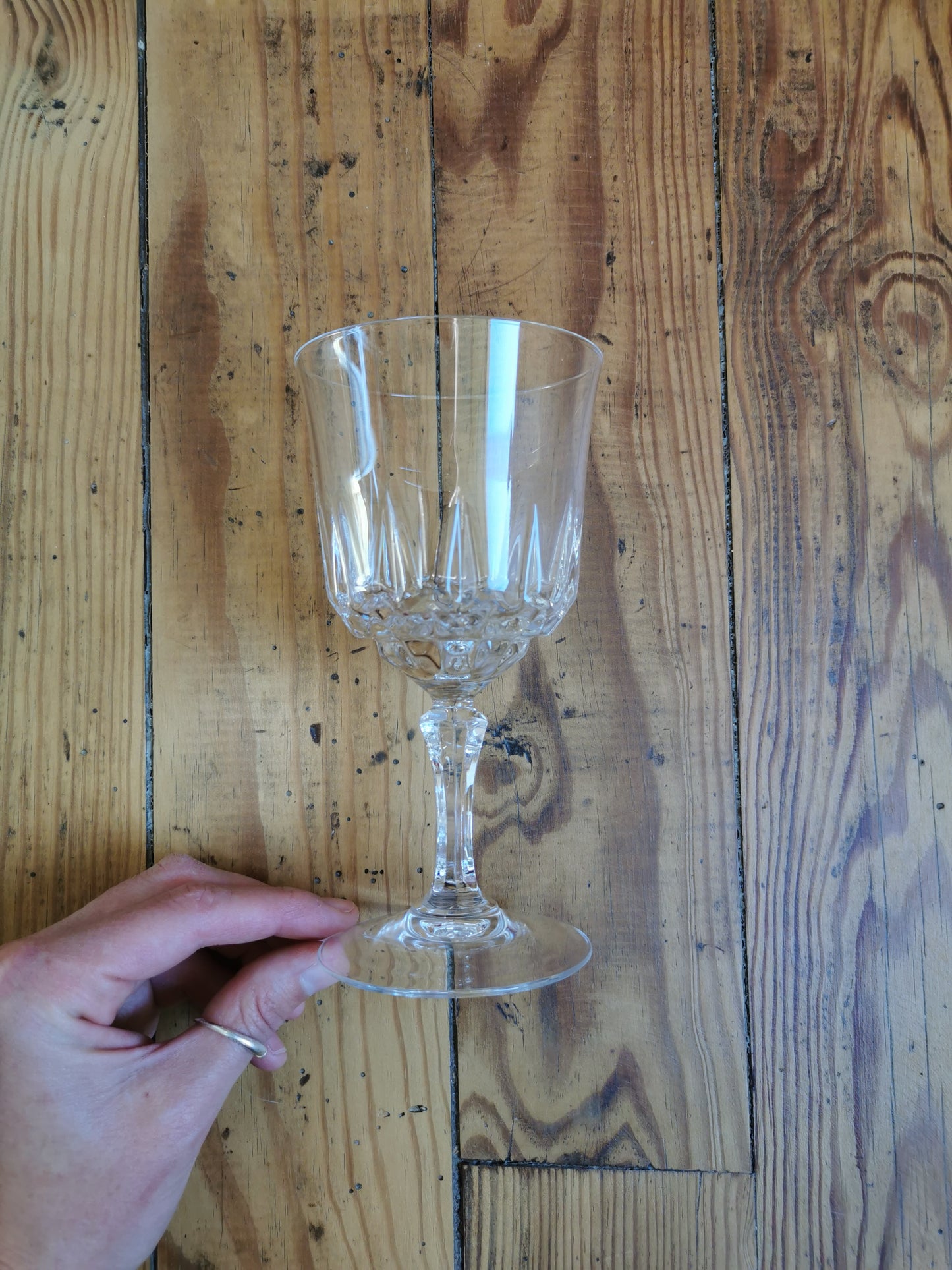 Verres à pied