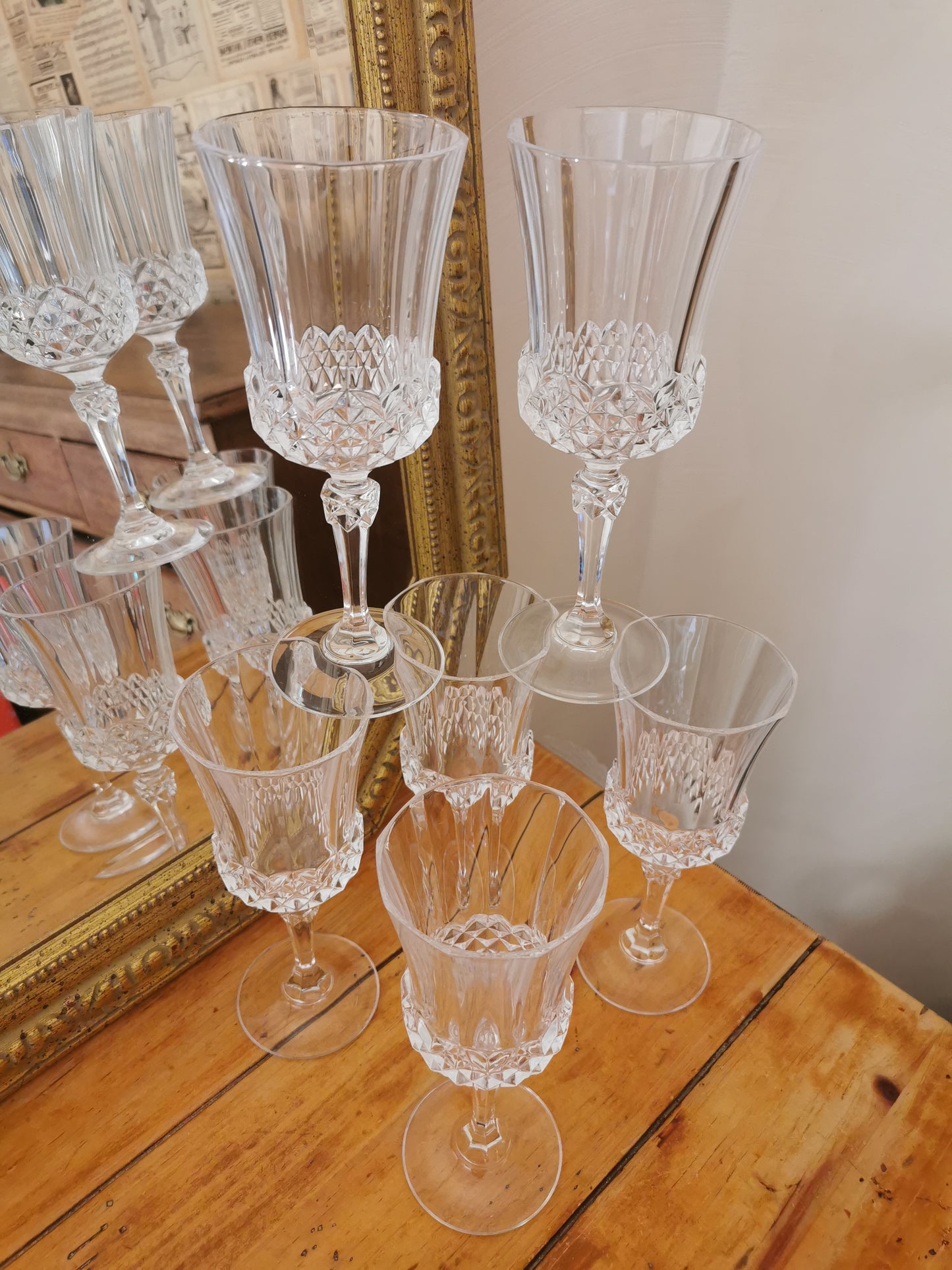 Verres à pied Valencay