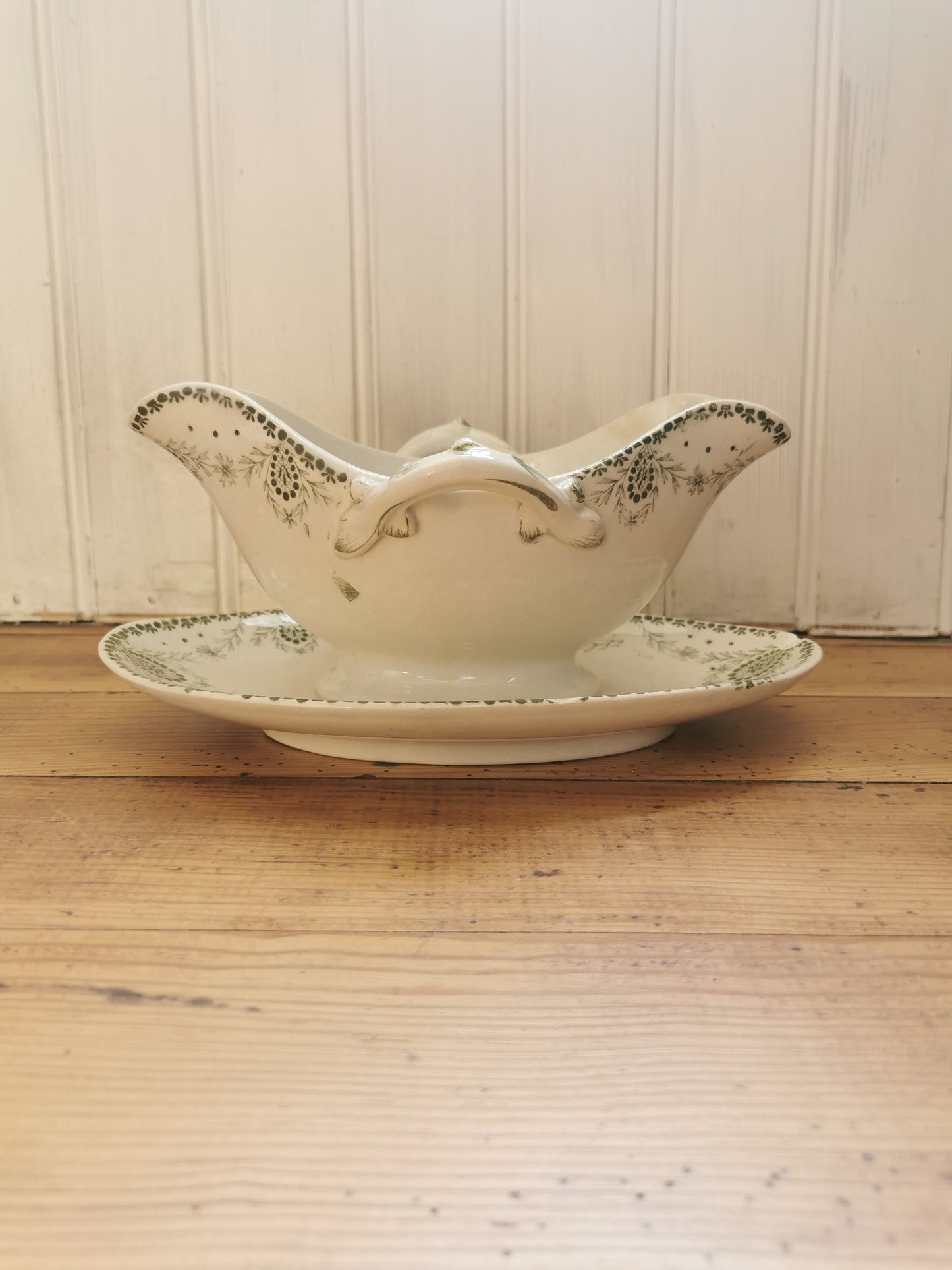 Saucière Creil et Montereau, Bruxelles