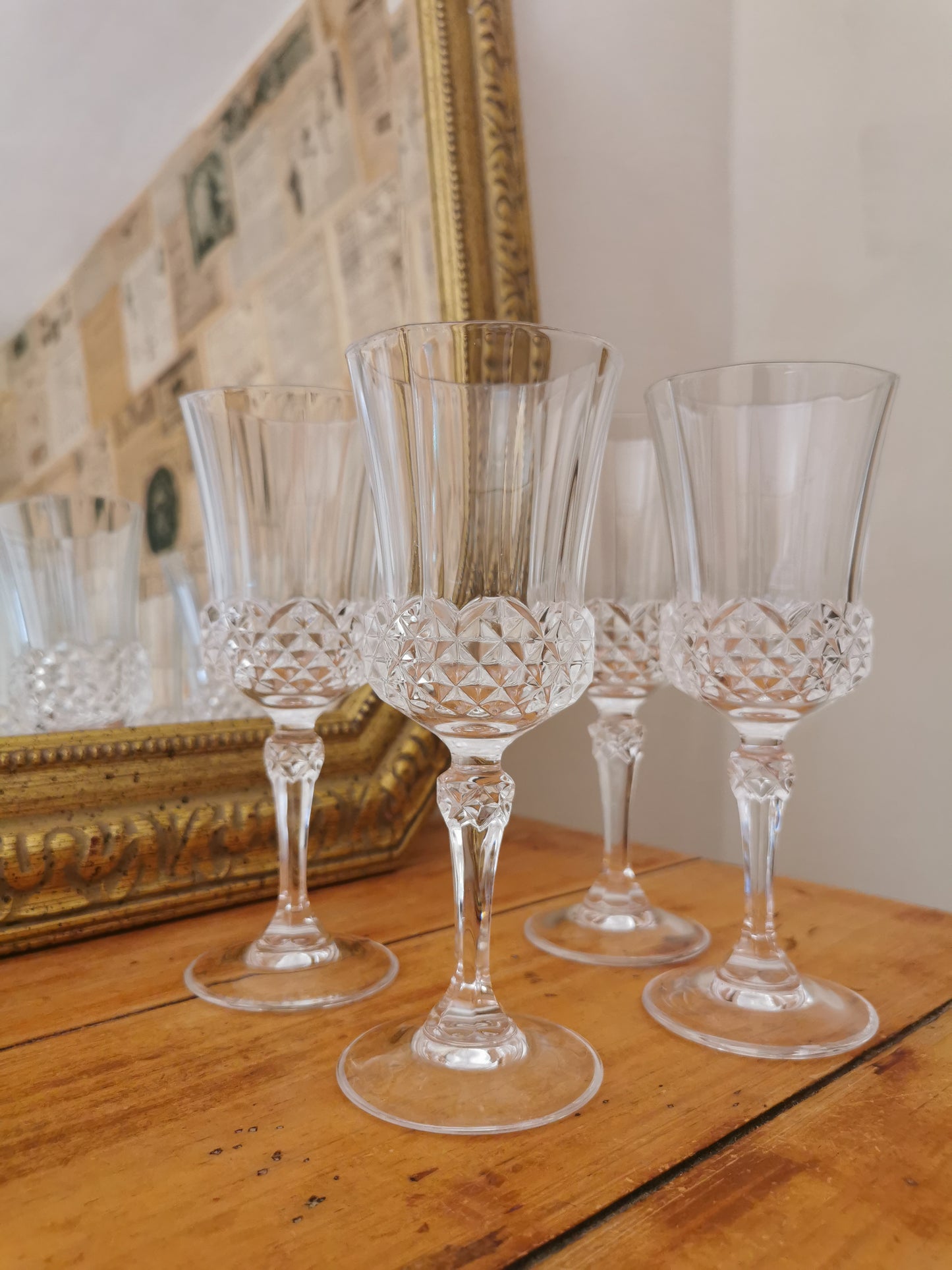 Verres à pied Valencay