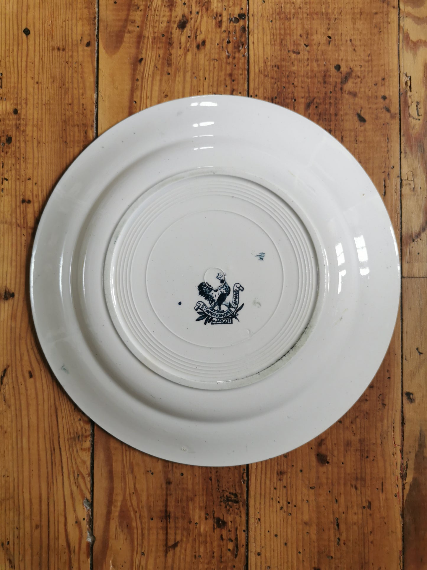 Assiettes plates Ste Amandinoise, Margot