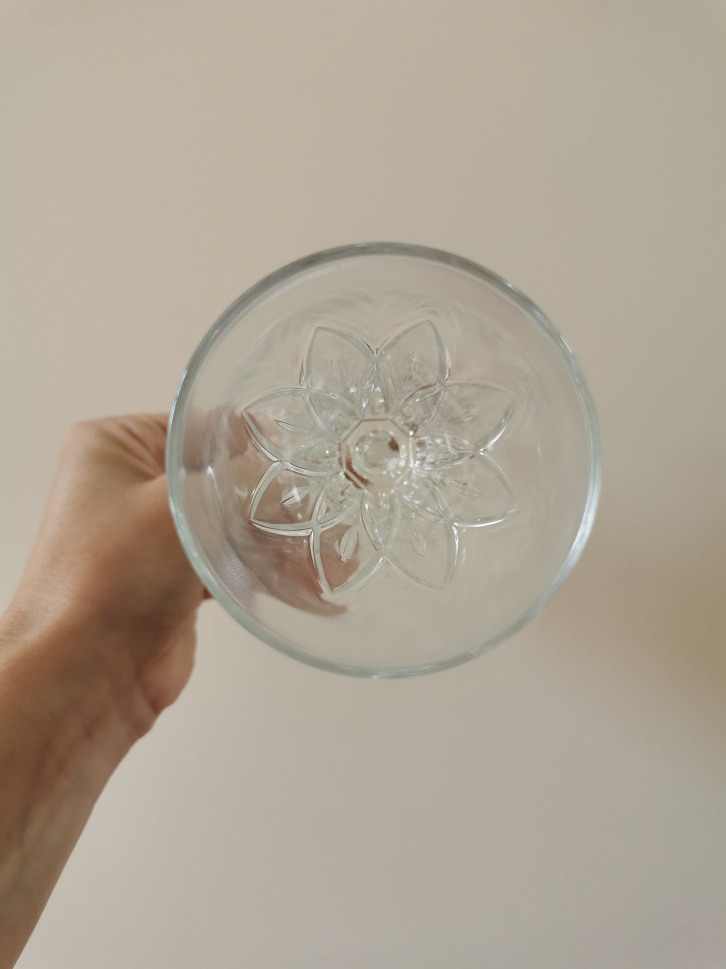 Flûtes à champagne "fleur"