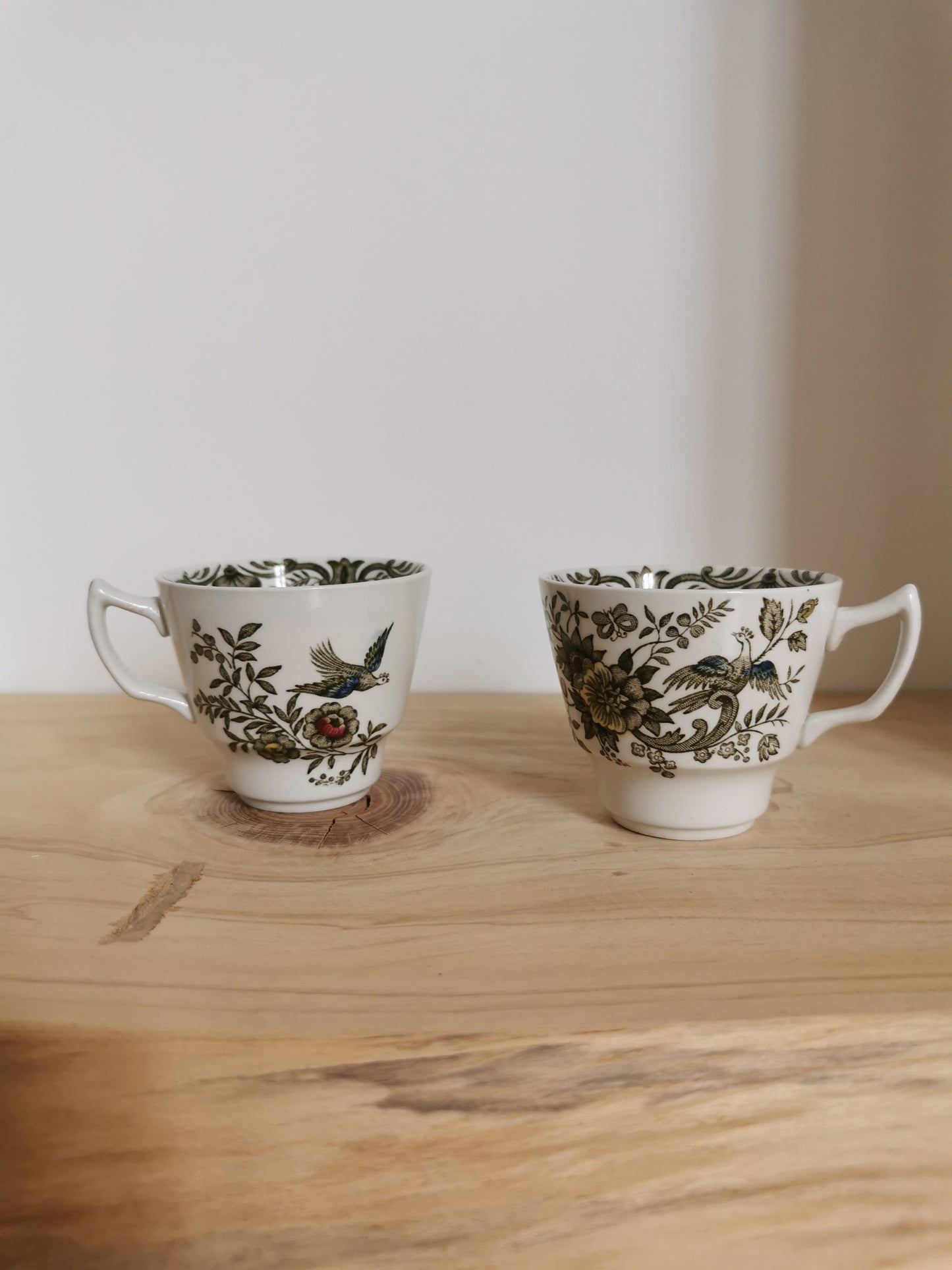 Tasses anglaises vintage Ridgway