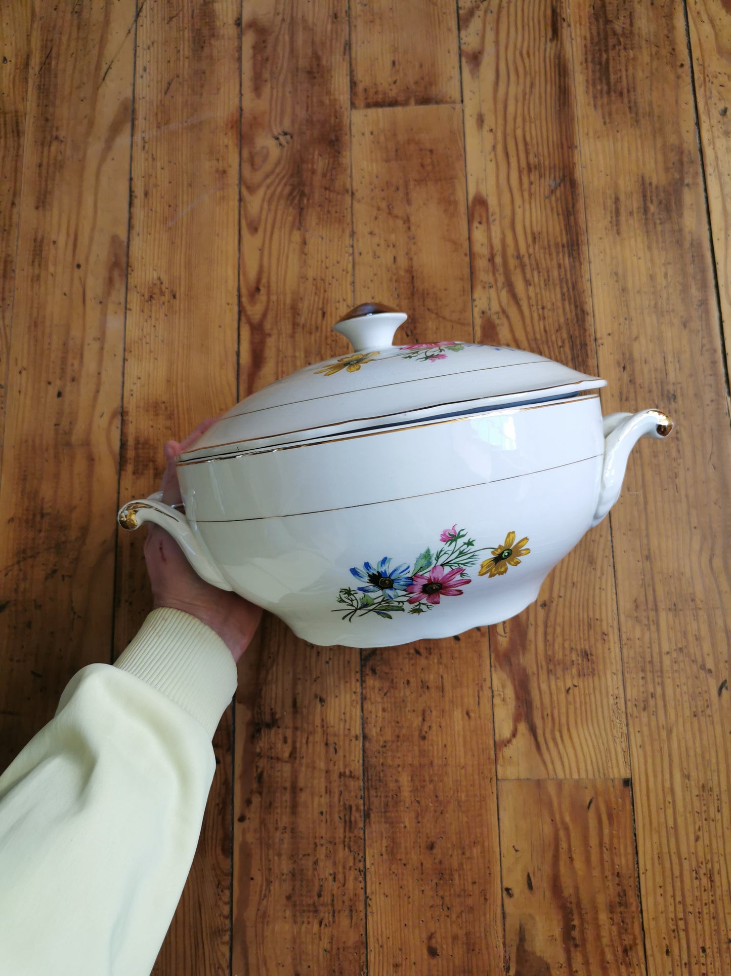 Soupière L'Amandinoise, Printemps