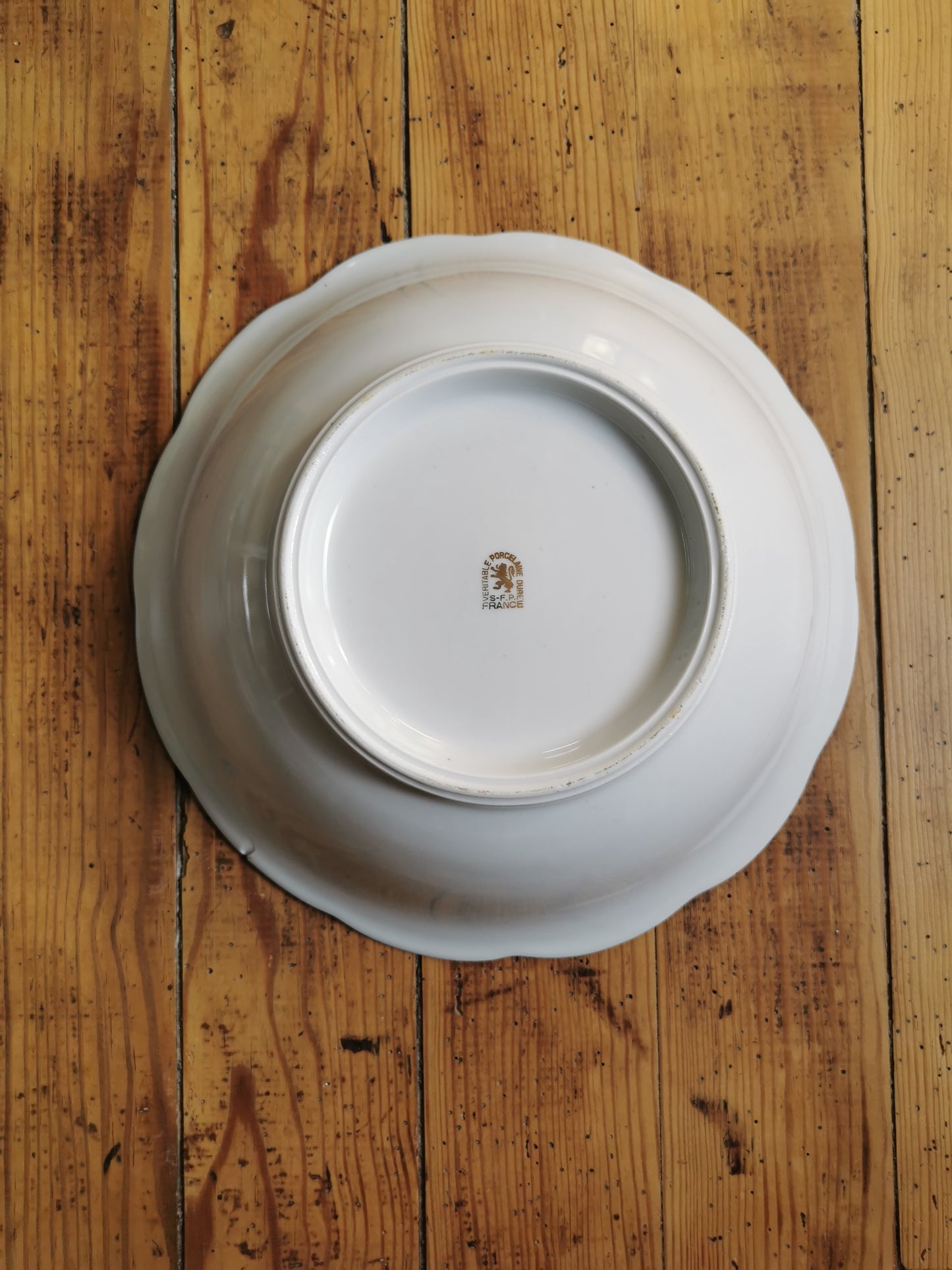 Saladier porcelaine S.F.P