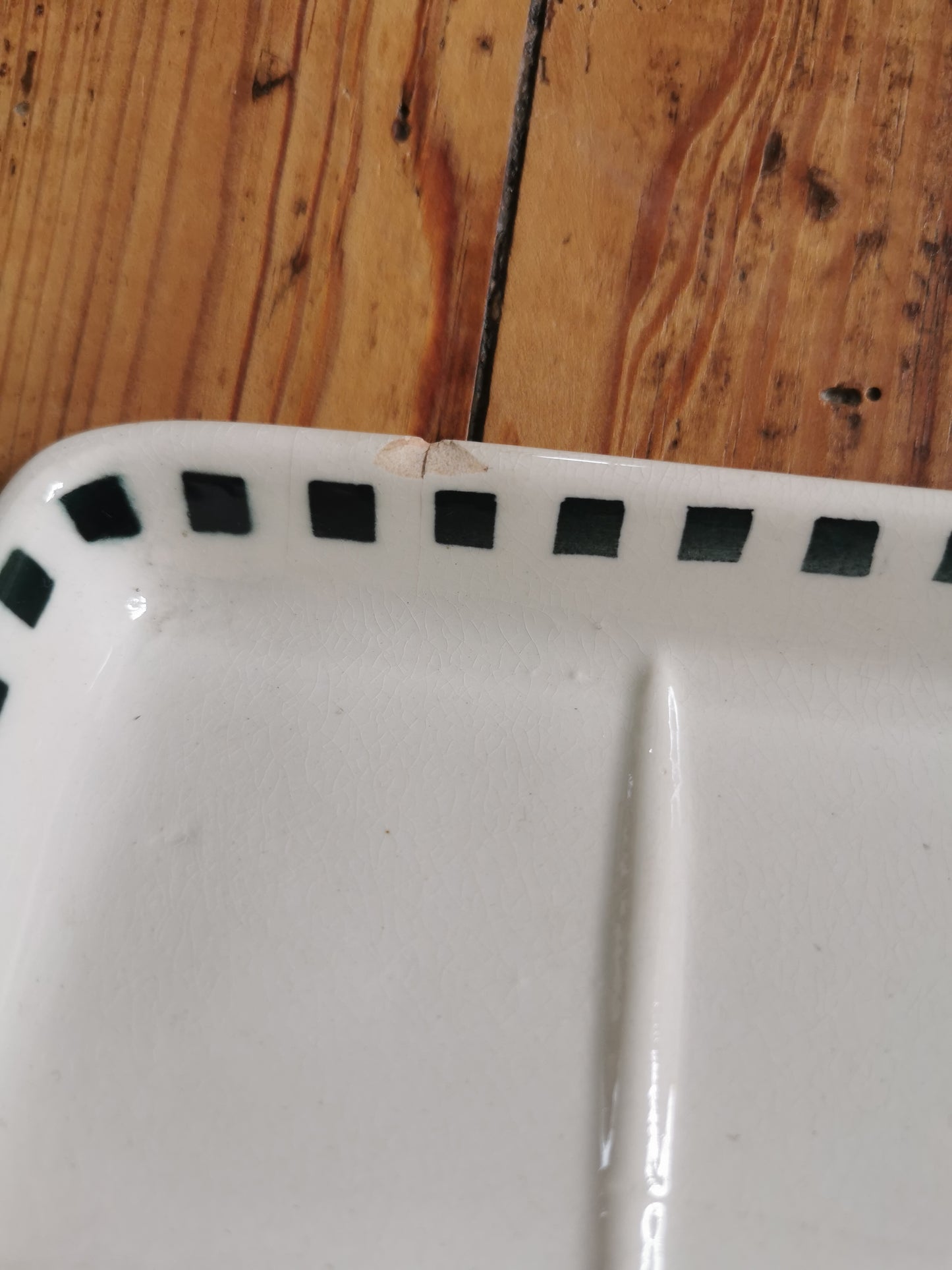 Porte peigne vintage 2