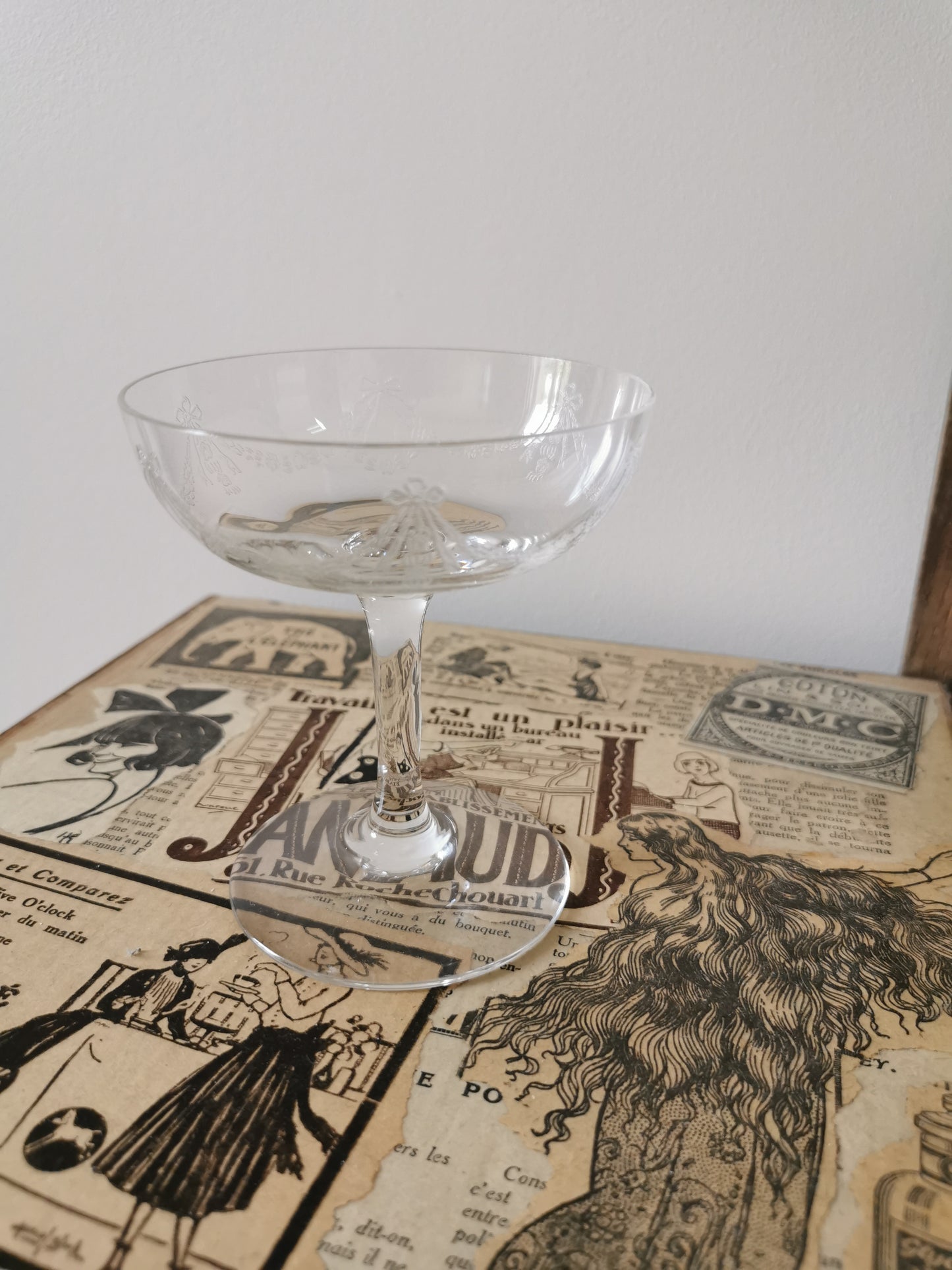 Coupes à champagne vintage