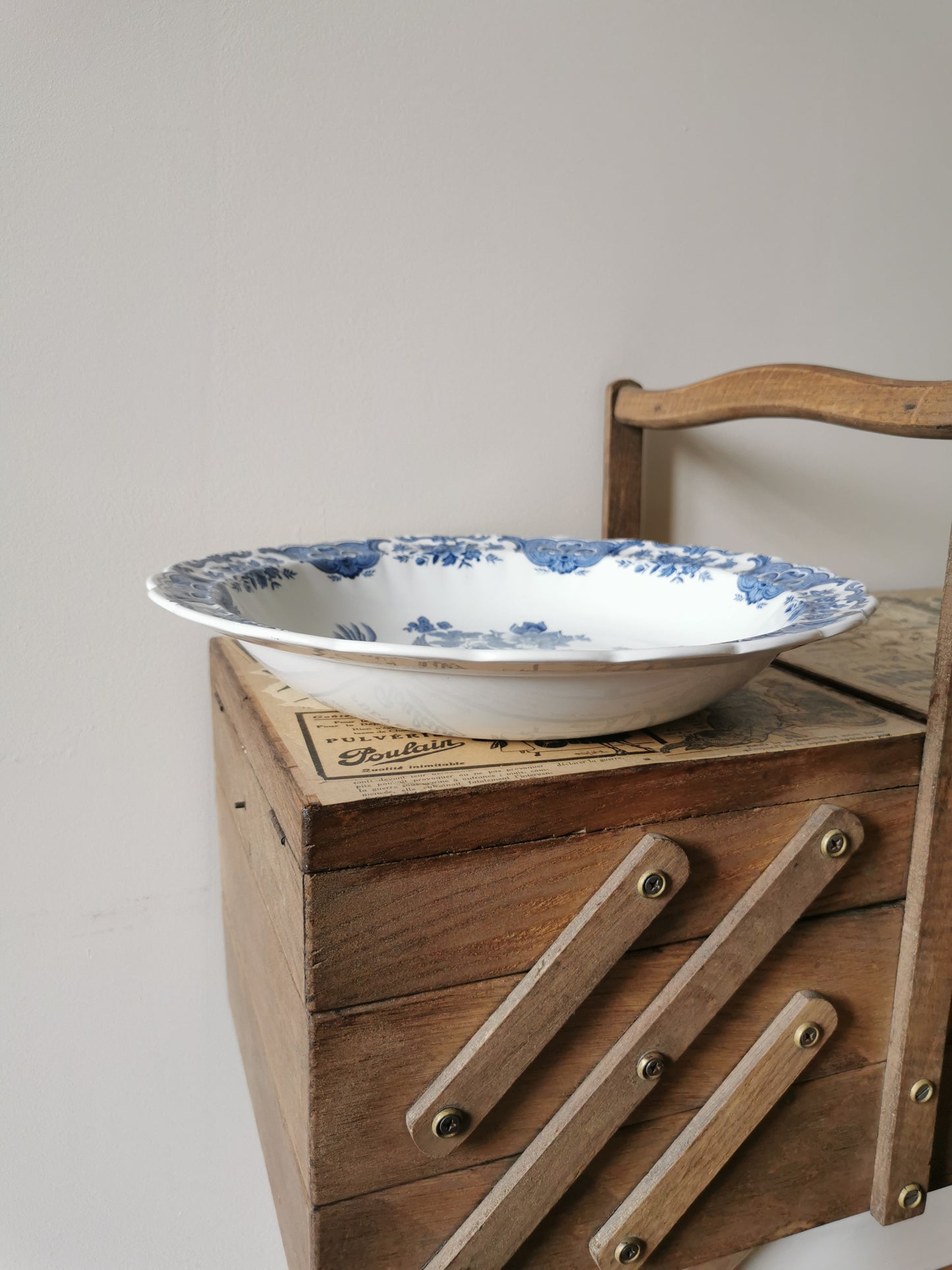 Plat creux vintage Ridgway, Windsor