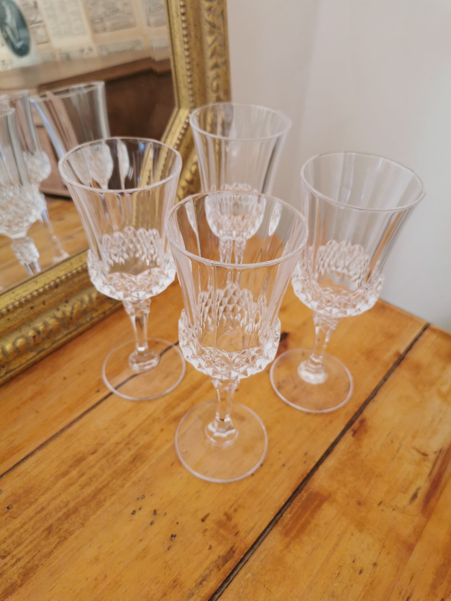 Verres à pied Valencay