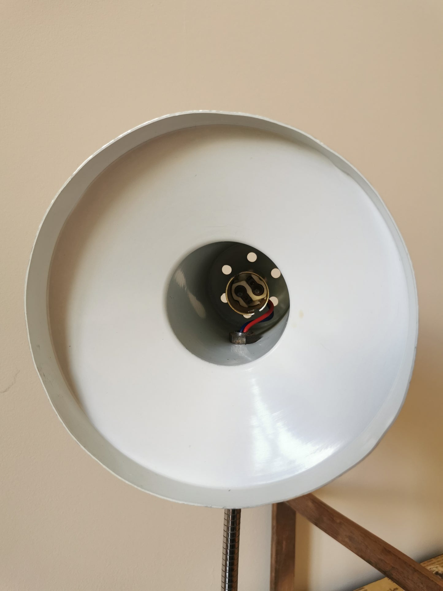 Lampe de bureau style industriel