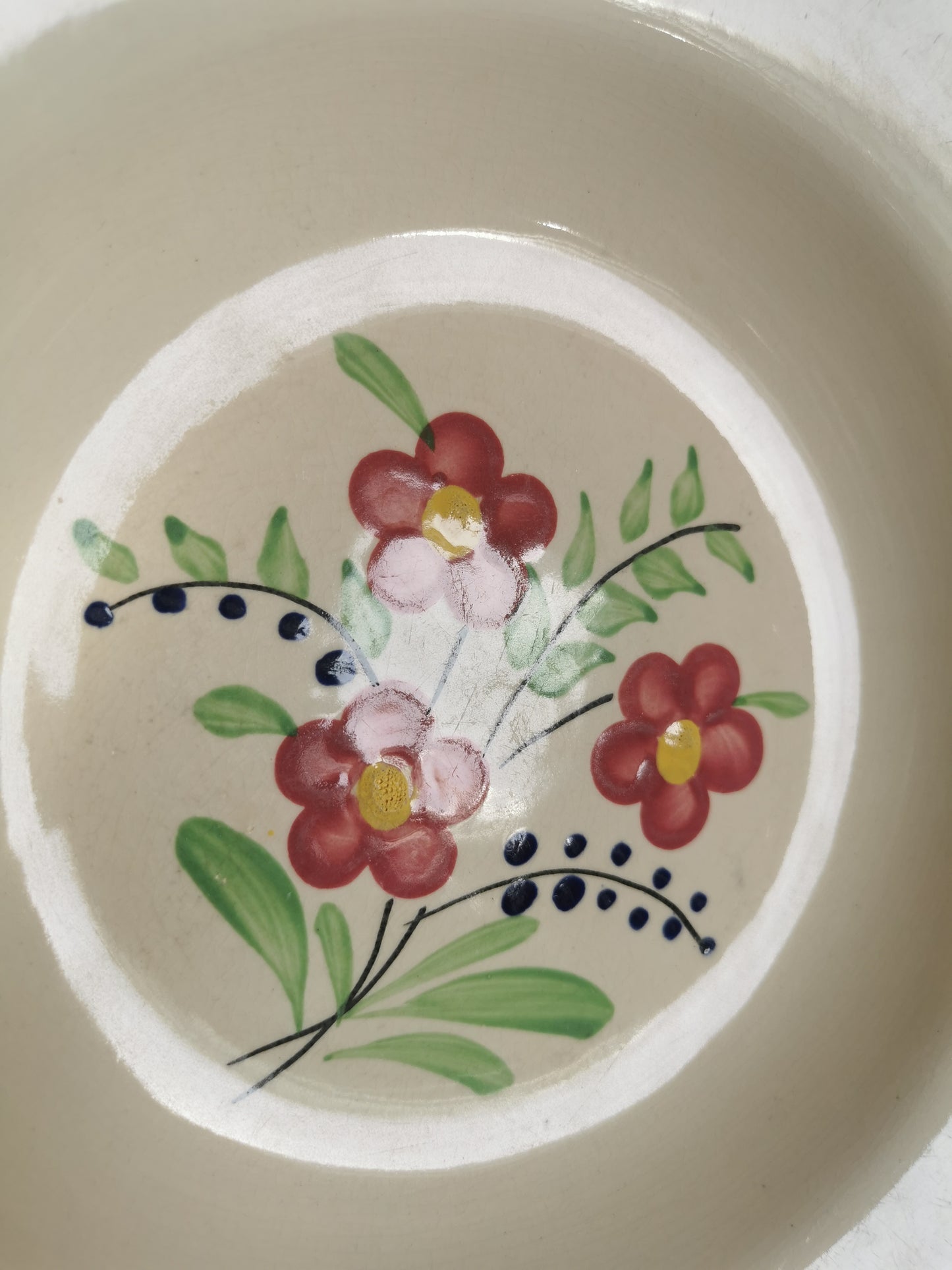 Assiettes creuses Sarreguemines, Barsac