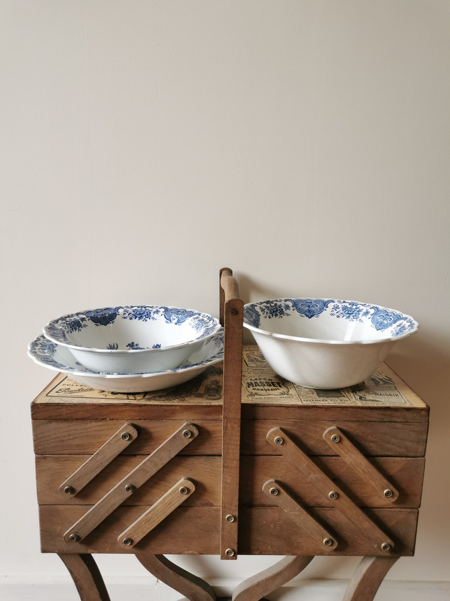 Saladier vintage Ridgway, Windsor