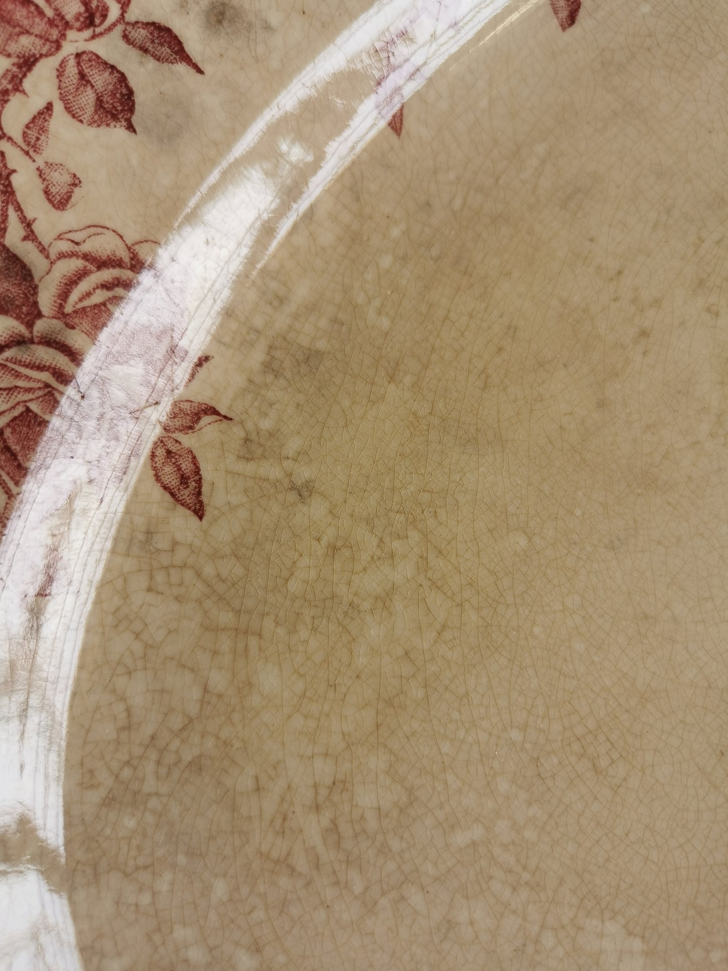 Plat ovale ancien H.B & Cie, Paris