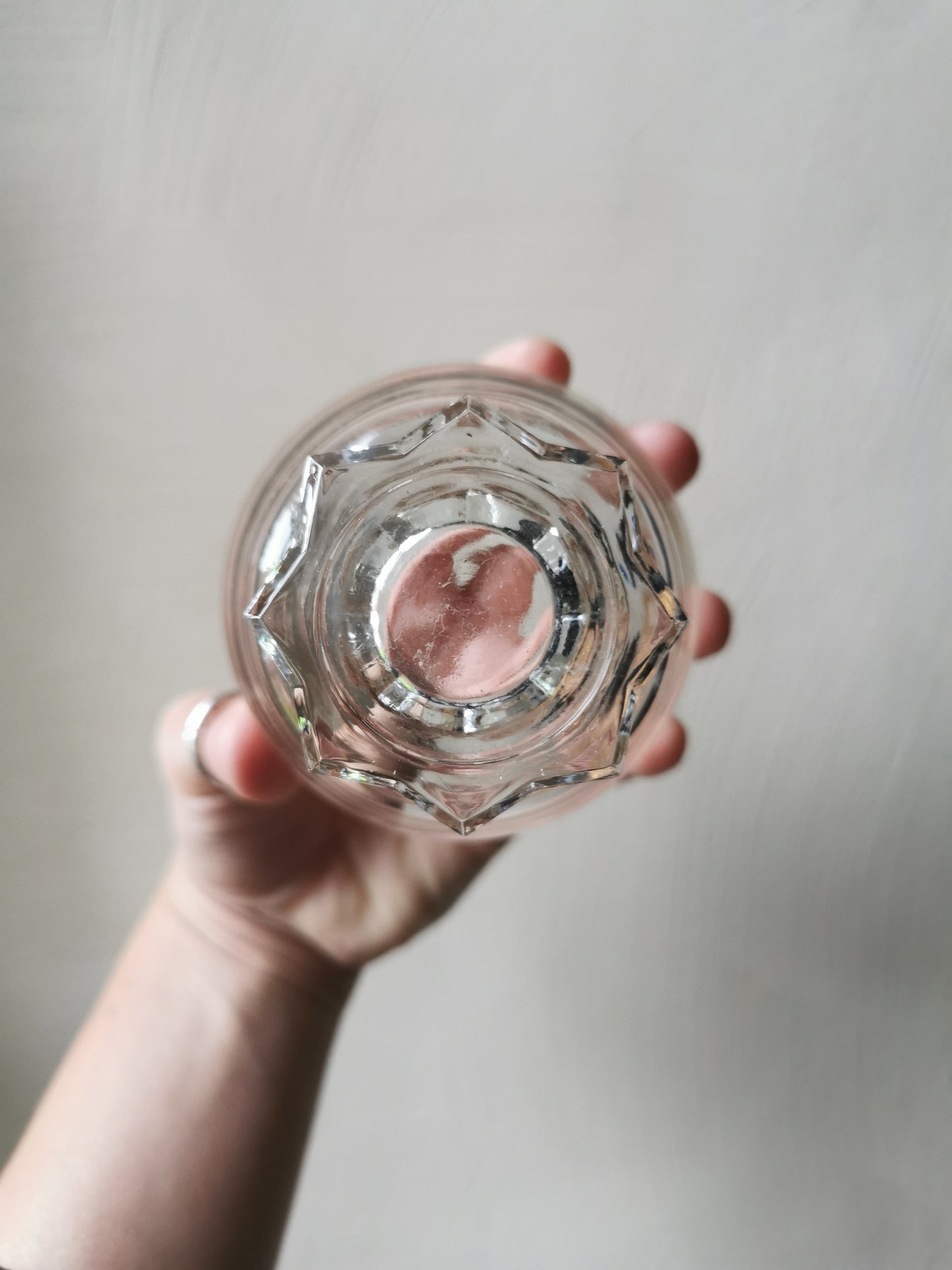 Verres à eau art déco
