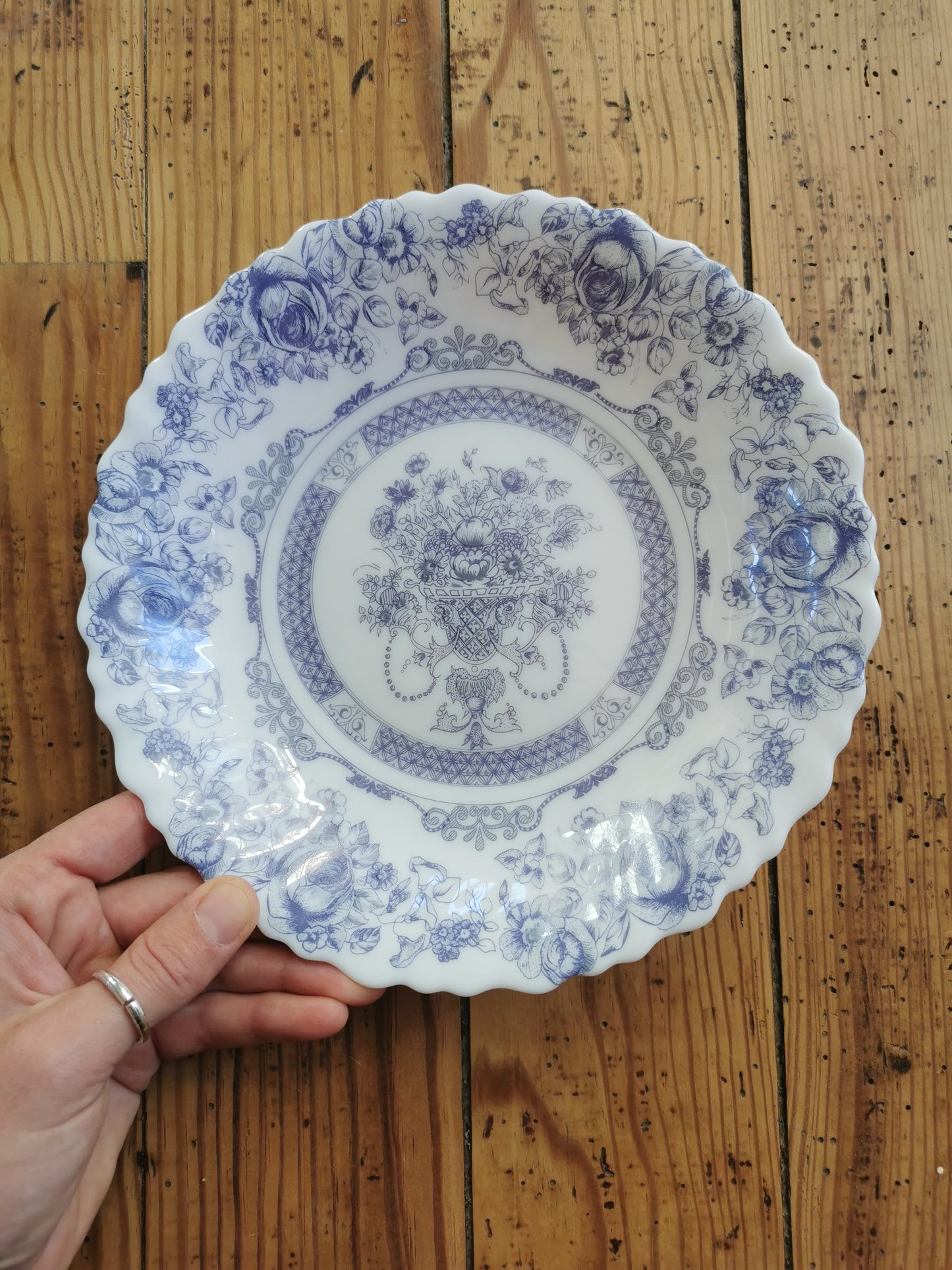 Assiettes creuses Arcopal, Honorine