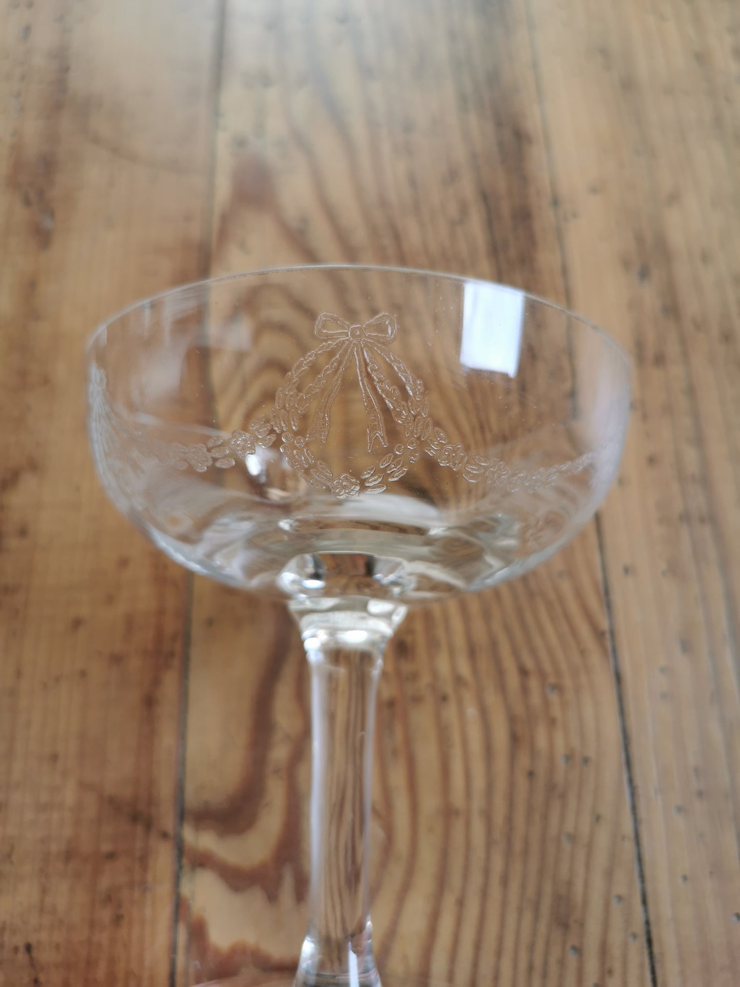 Coupes à champagne vintage
