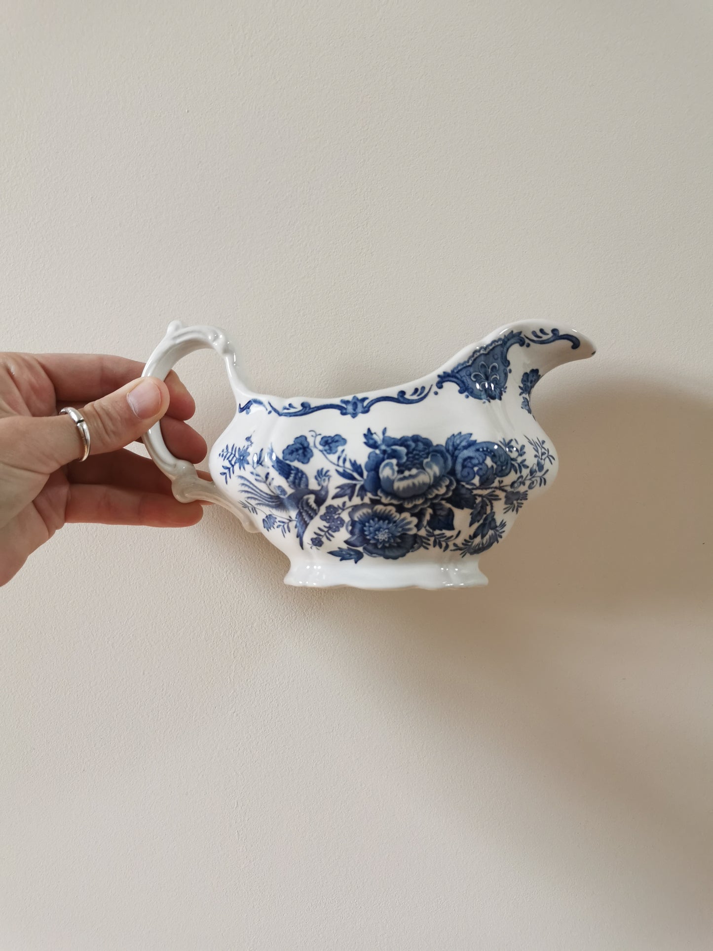 Saucière vintage Ridgway, Windsor