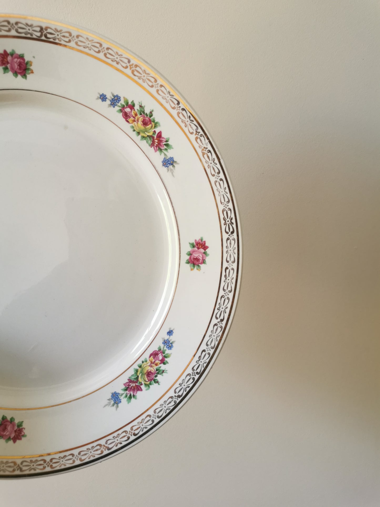 Plat rond Ceranord Rachel