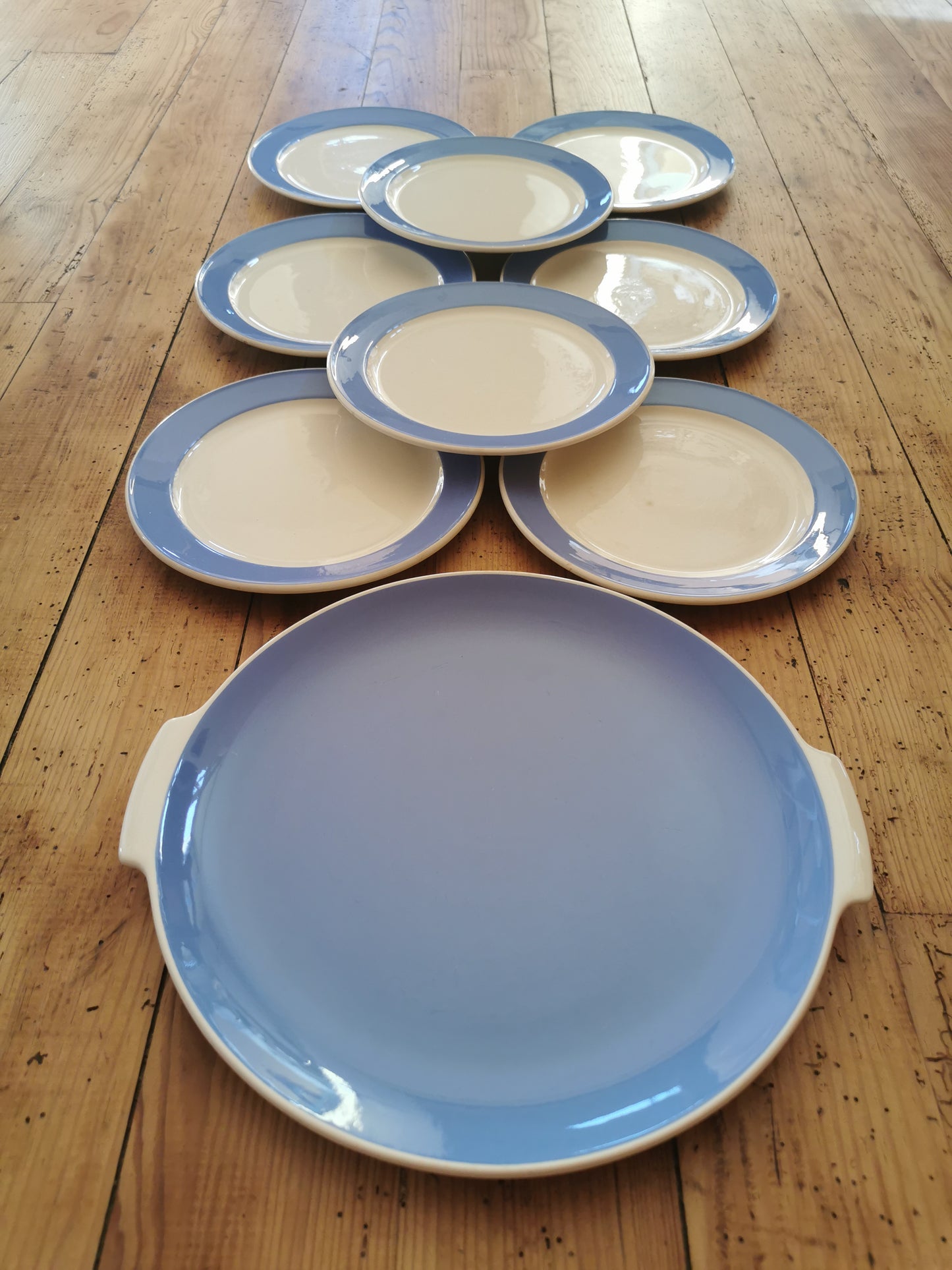 Service à dessert Villeroy et Boch, Orléans