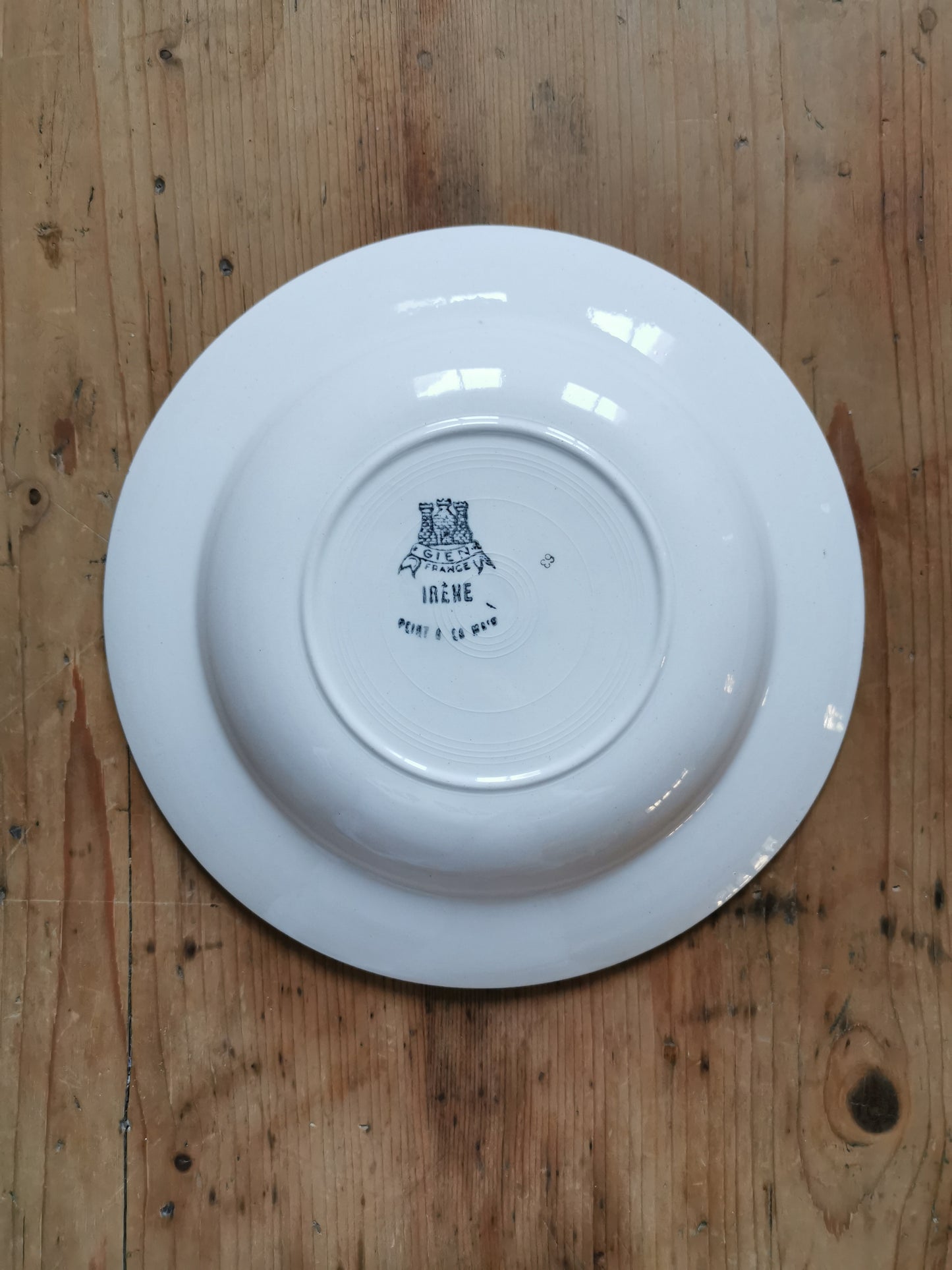 Assiettes creuses Gien