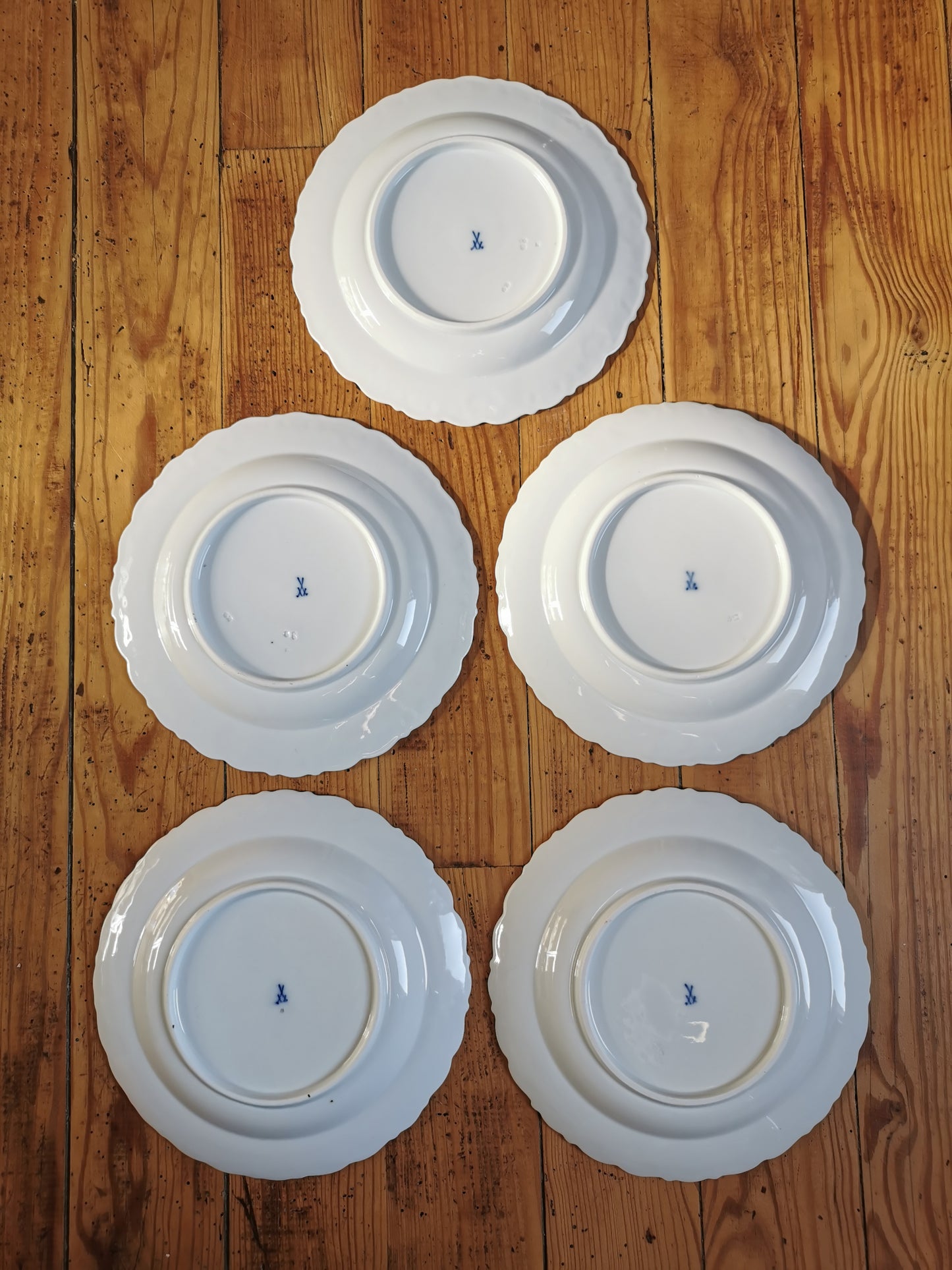 Assiette en porcelaine de Meissen