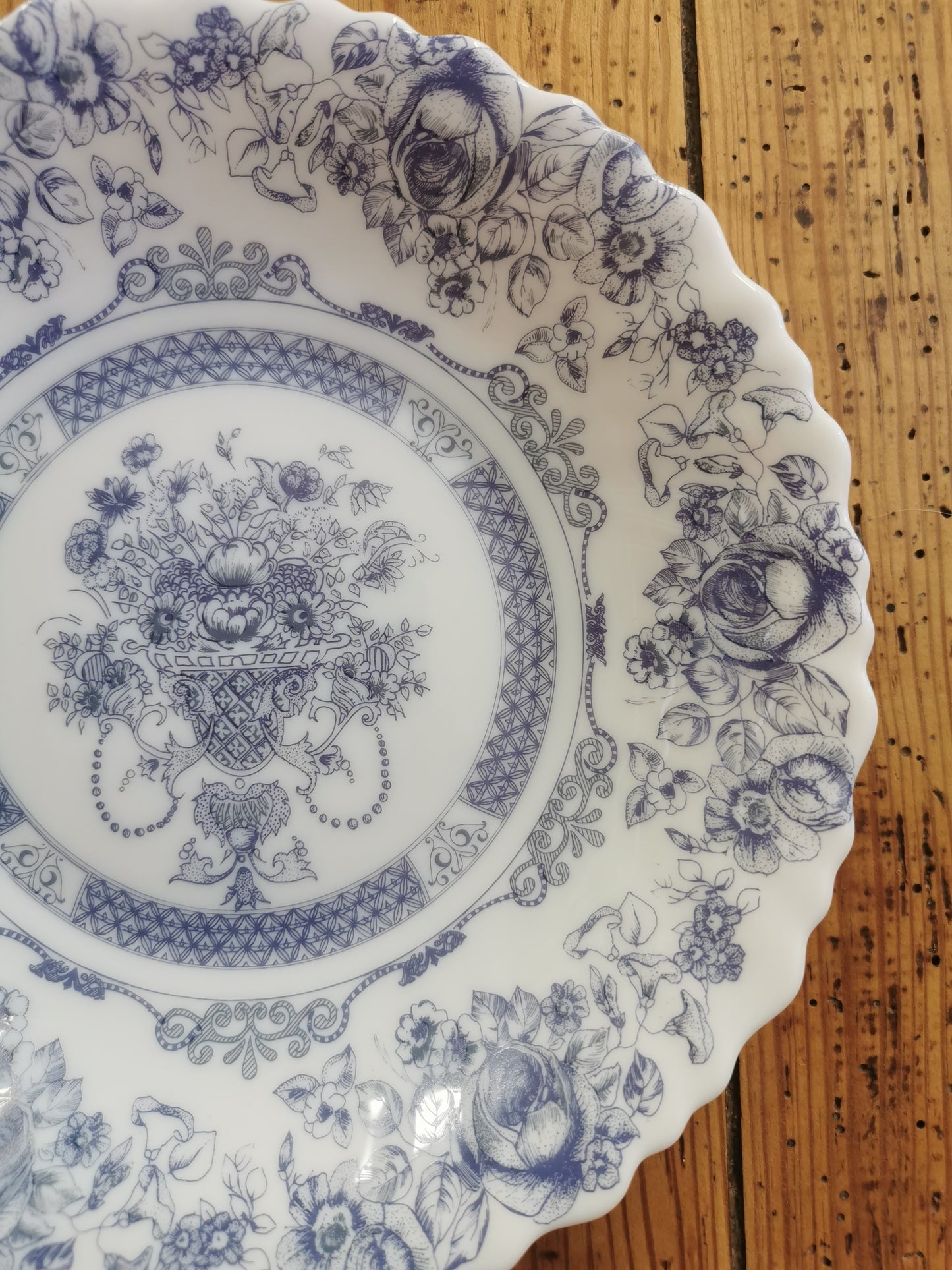 Assiettes creuses Arcopal, Honorine