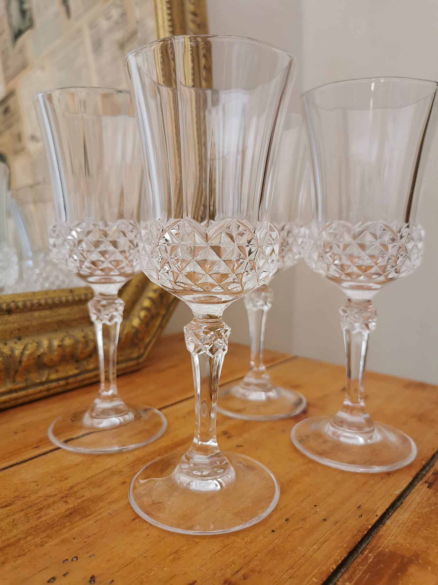 Verres à pied Valencay
