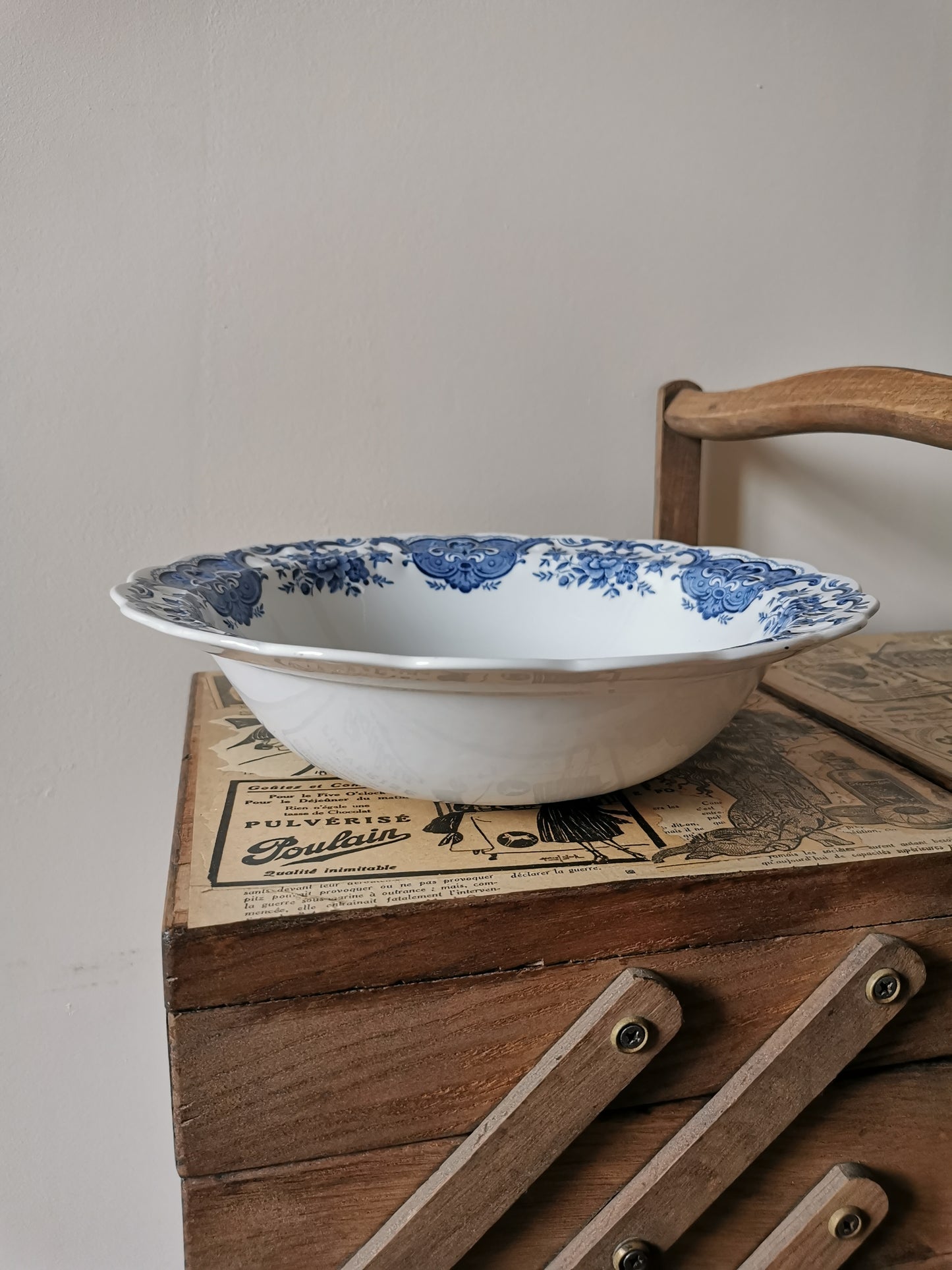 Petit saladier vintage Ridgway, Windsor