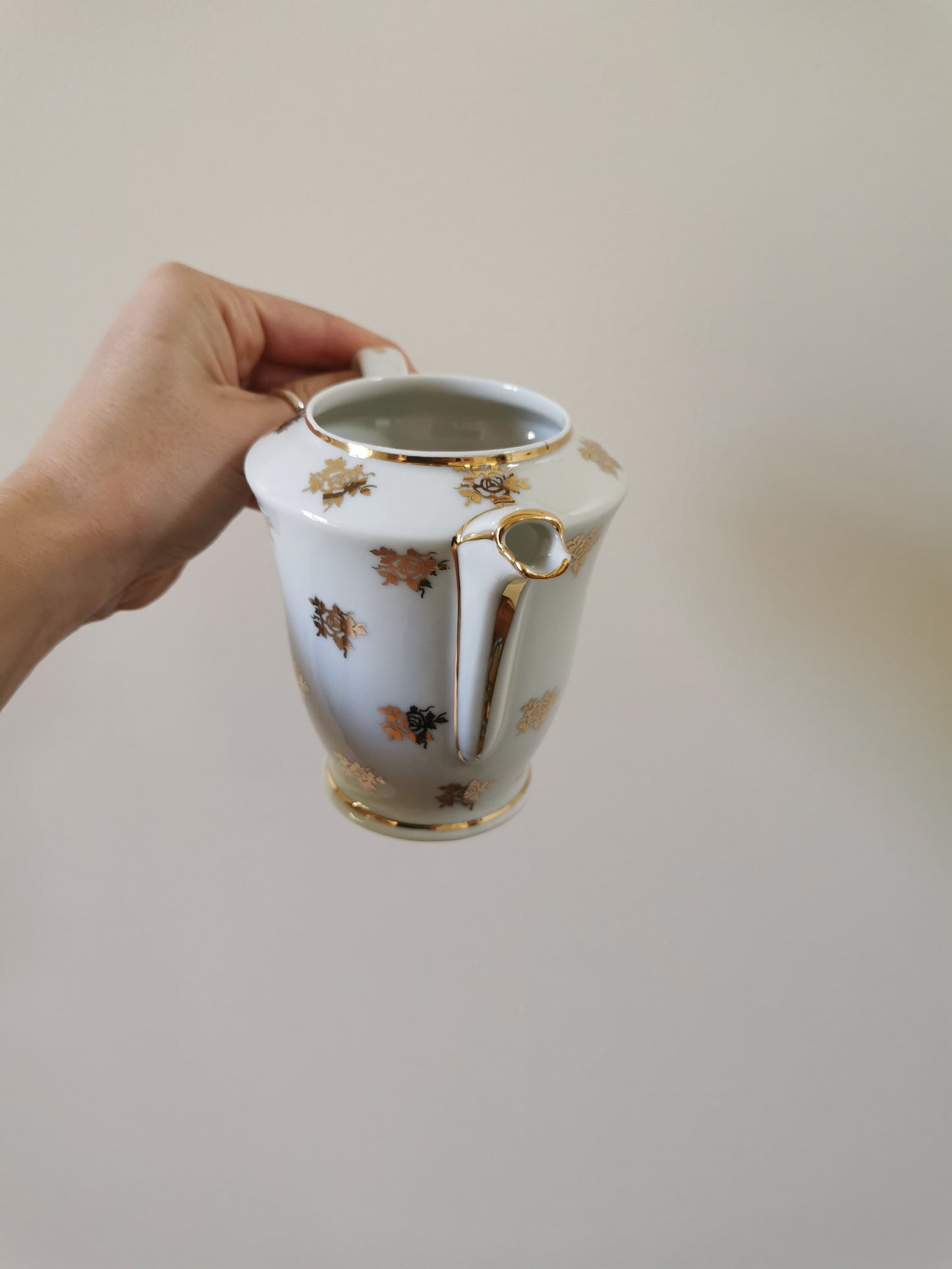 Service à thé en porcelaine de Limoges