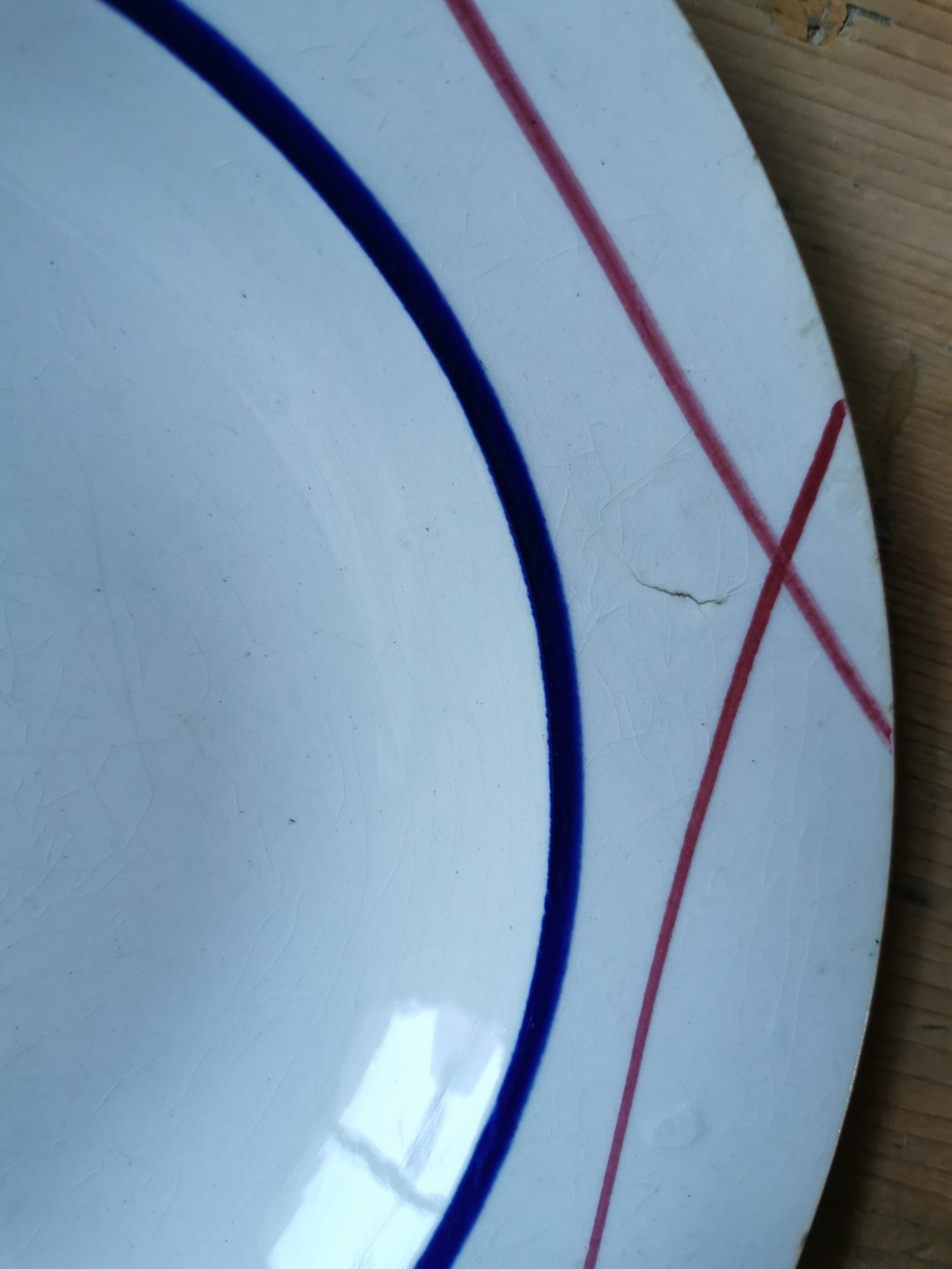 Assiettes creuses Gien