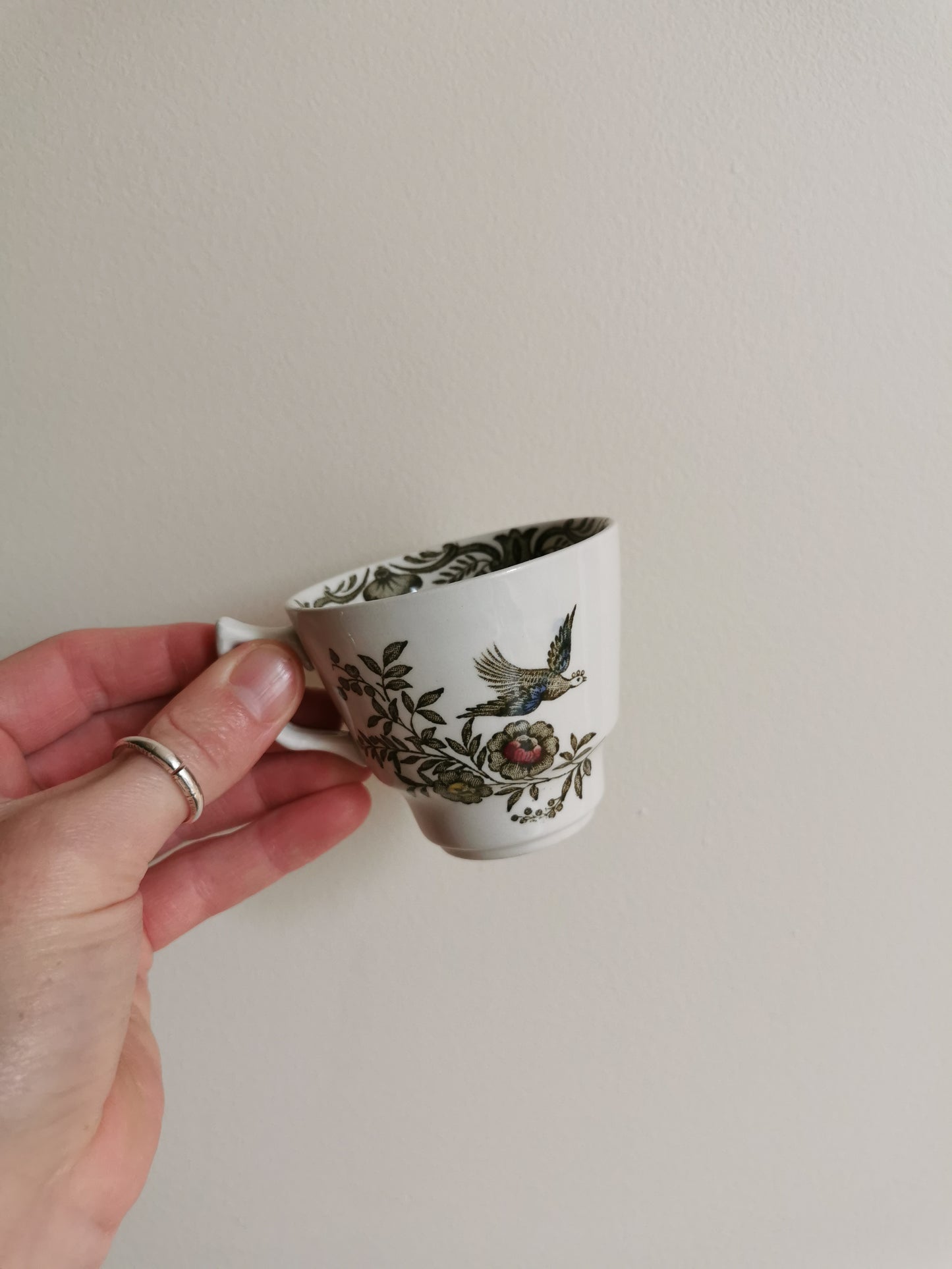 Tasses anglaises vintage Ridgway