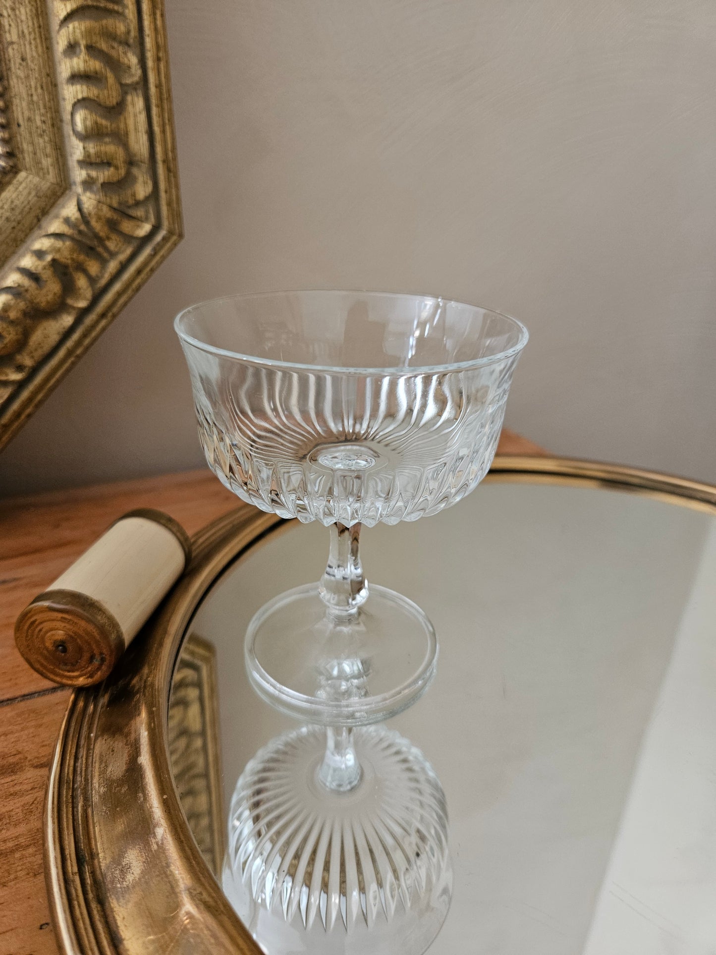 Coupes en verre de Reims "Château"