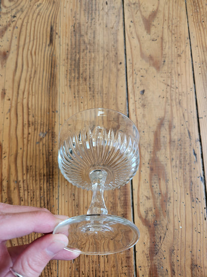 Coupes en verre de Reims "Château"