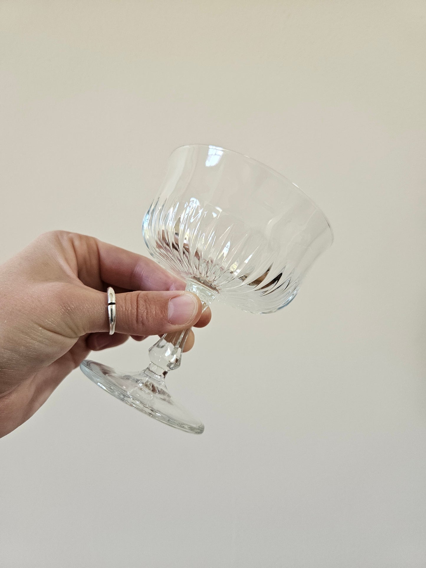 Coupes en verre de Reims "Château"