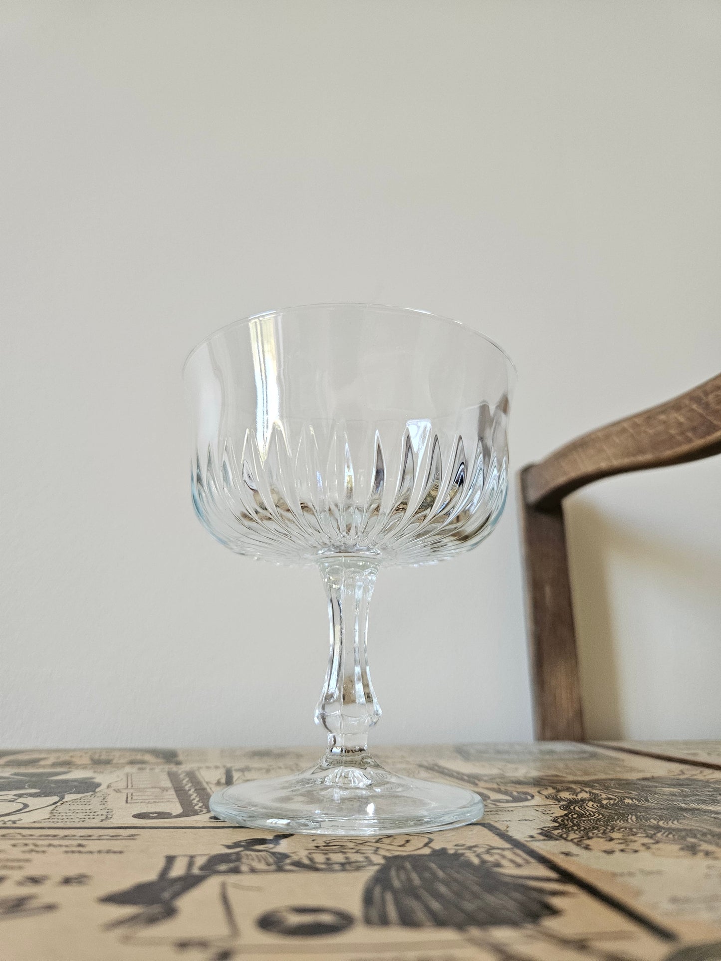 Coupes en verre de Reims "Château"