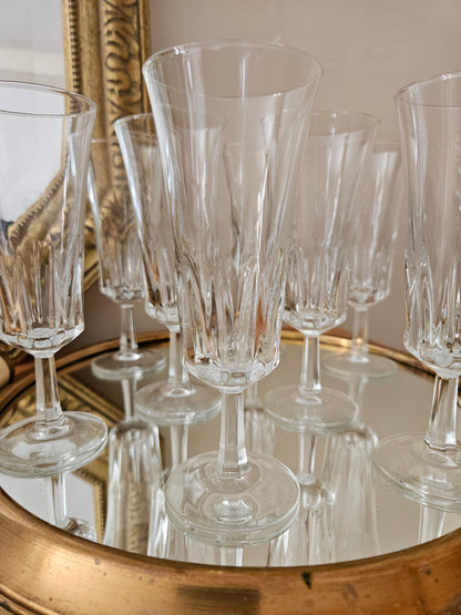 Flûtes à champagne
