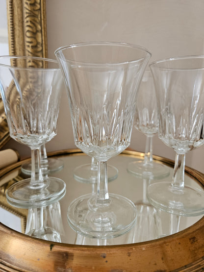 Verres à pied