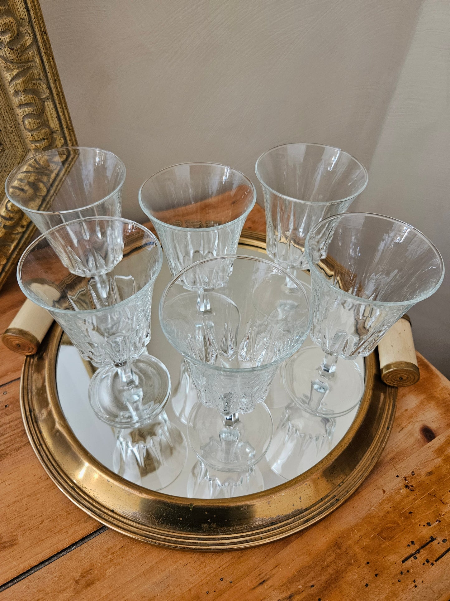 Verres à pied