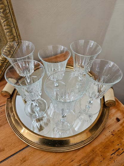 Verres à pied