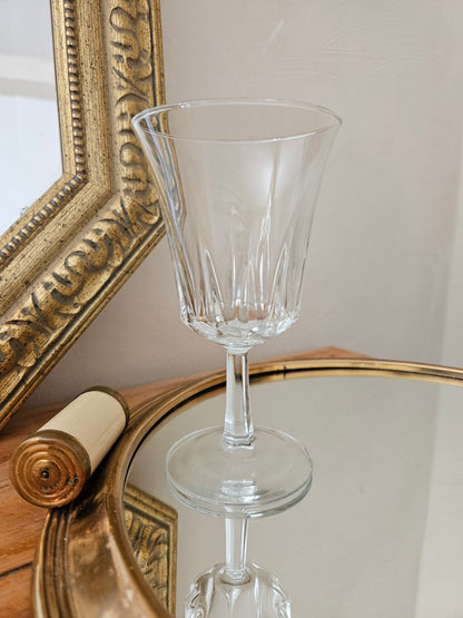 Verres à pied